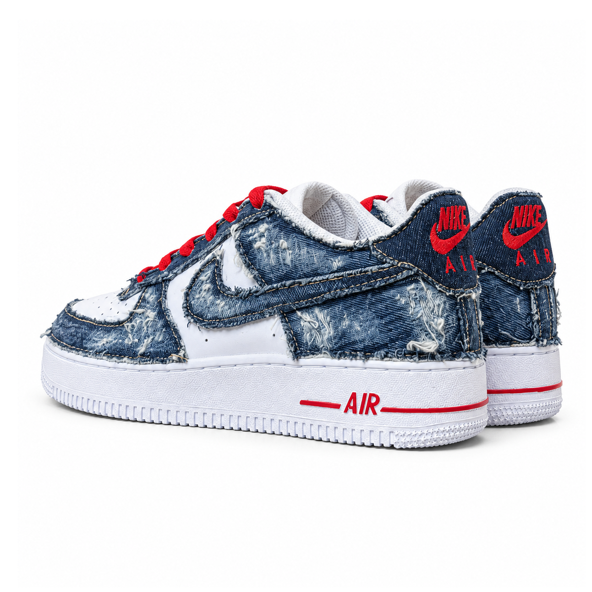 NIKE AIR FORCE DENIM 2.0 – DARK WASH