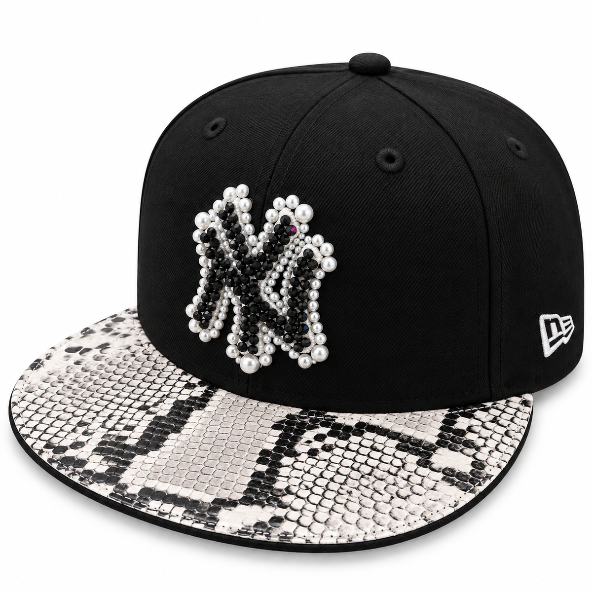 CAP CUSTOM NEW ERA 59FIFTY “NY PYTHON PEARL”