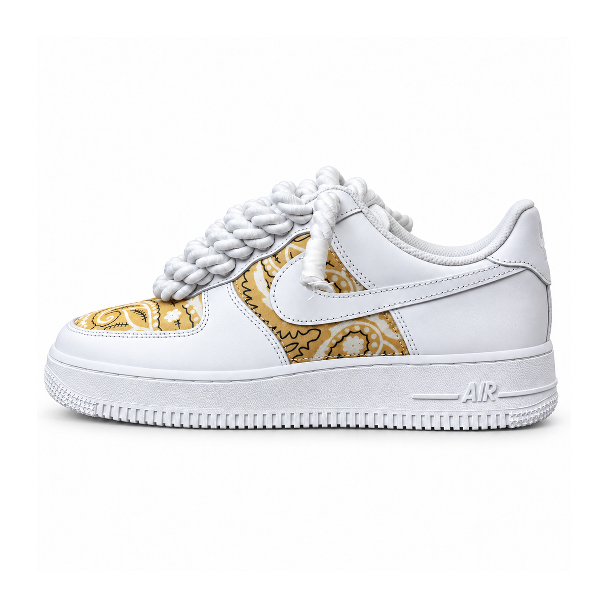 Nike Air Force 1 Bandana&Rope "Cream Edition"