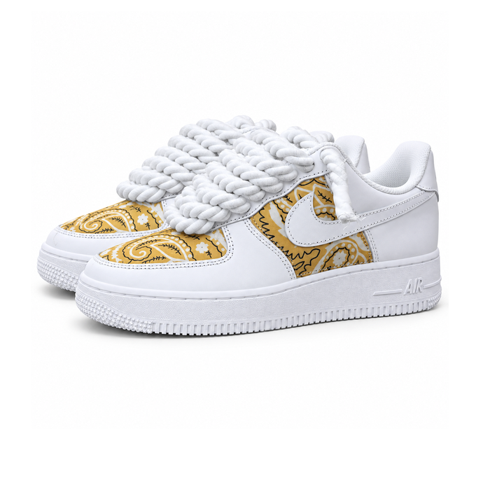 Nike Air Force 1 Bandana&Rope "Cream Edition"