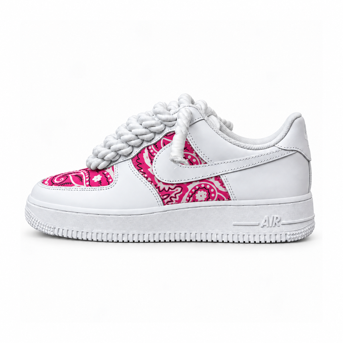 Nike Air Force 1 Bandana&Rope "Magenta Edition"