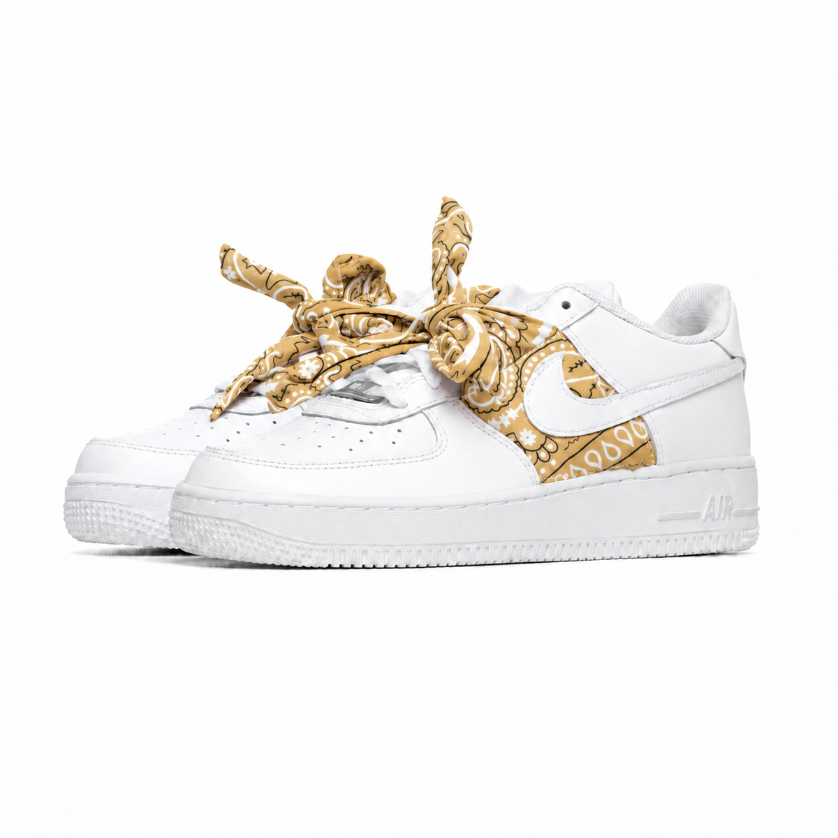 Nike Air Force 1 Bandana “Cream Yellow”