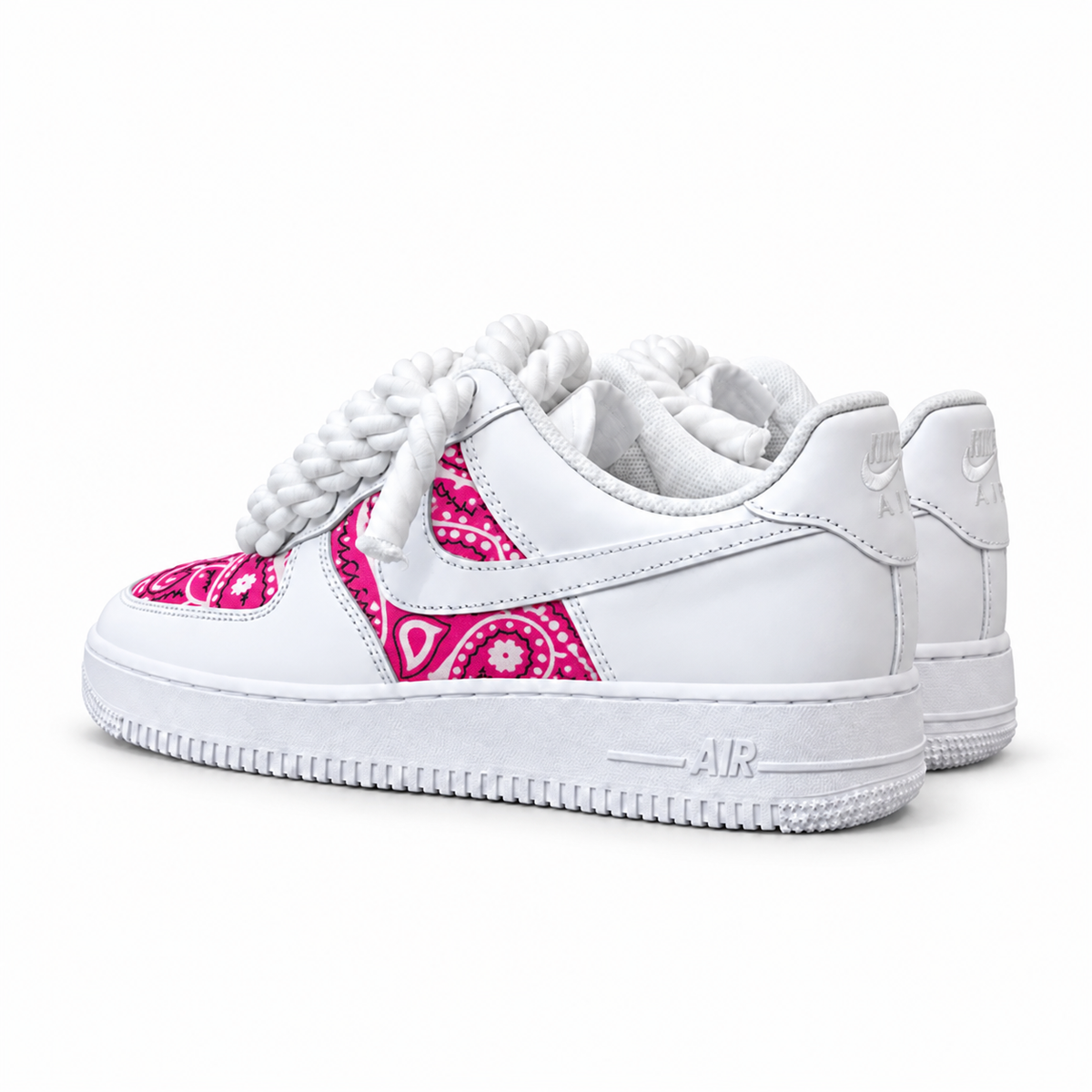Nike Air Force 1 Bandana&Rope "Magenta Edition"