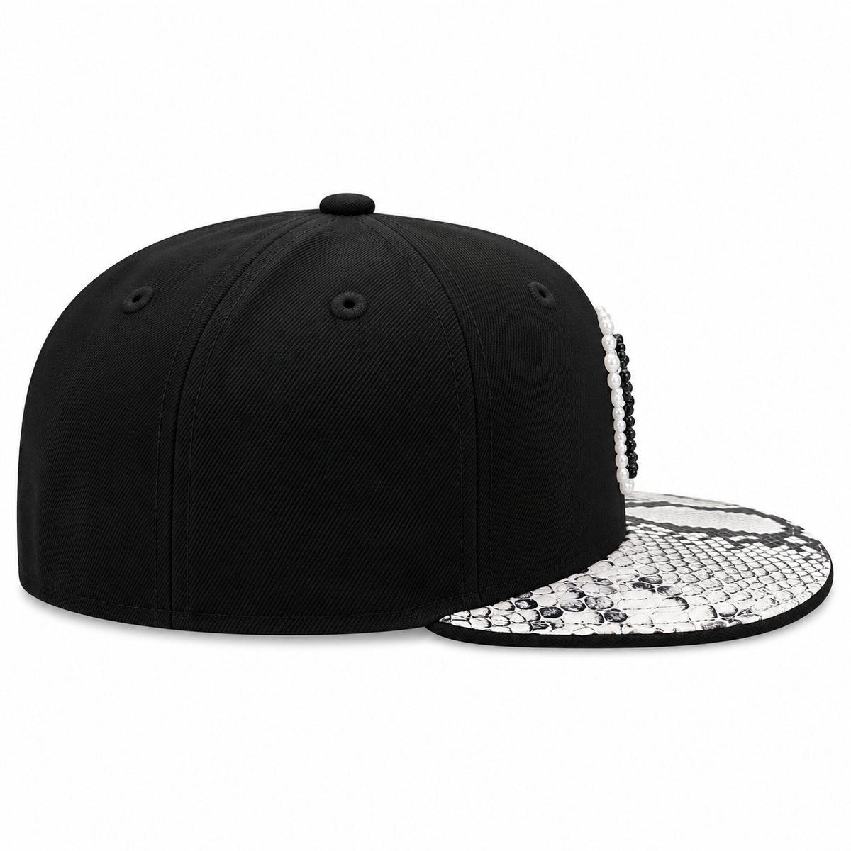 CAP CUSTOM NEW ERA 59FIFTY “NY PYTHON PEARL”