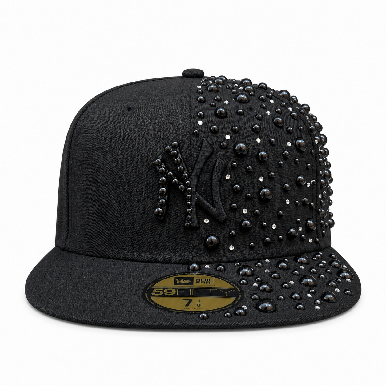 Cap New Era Custom “Black Rain in NY”