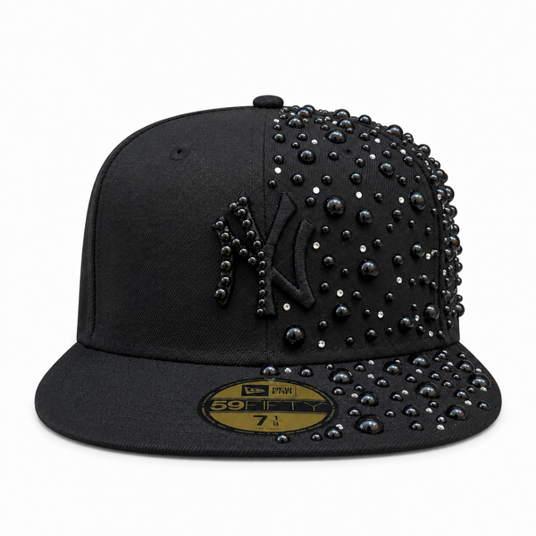 Cap New Era Custom “Black Rain in NY”