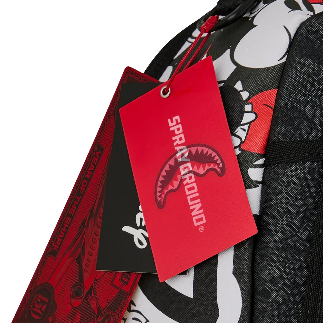Sprayground Zaino Unisex Disney Mickey Crammed