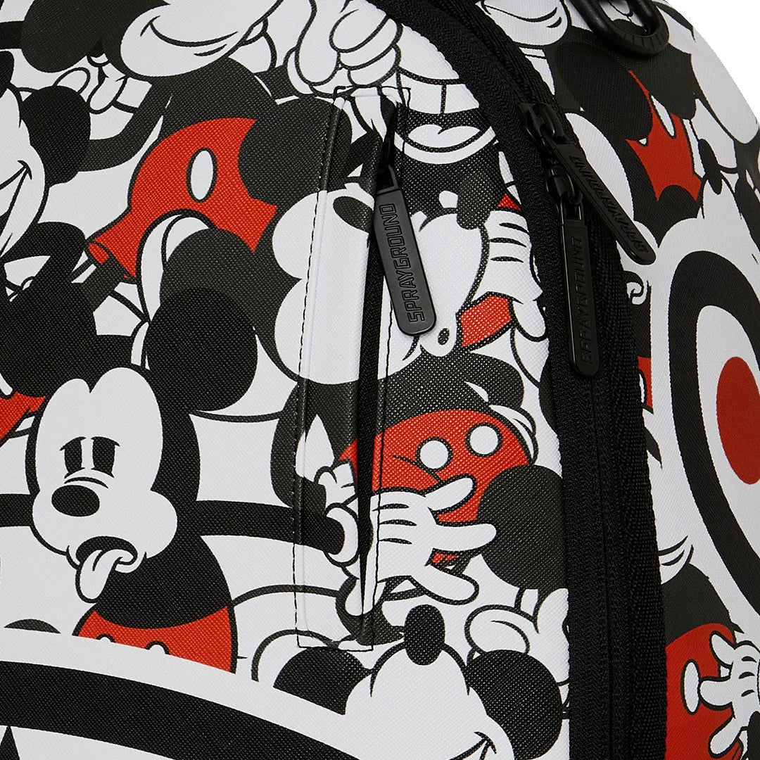 Sprayground Zaino Unisex Disney Mickey Crammed