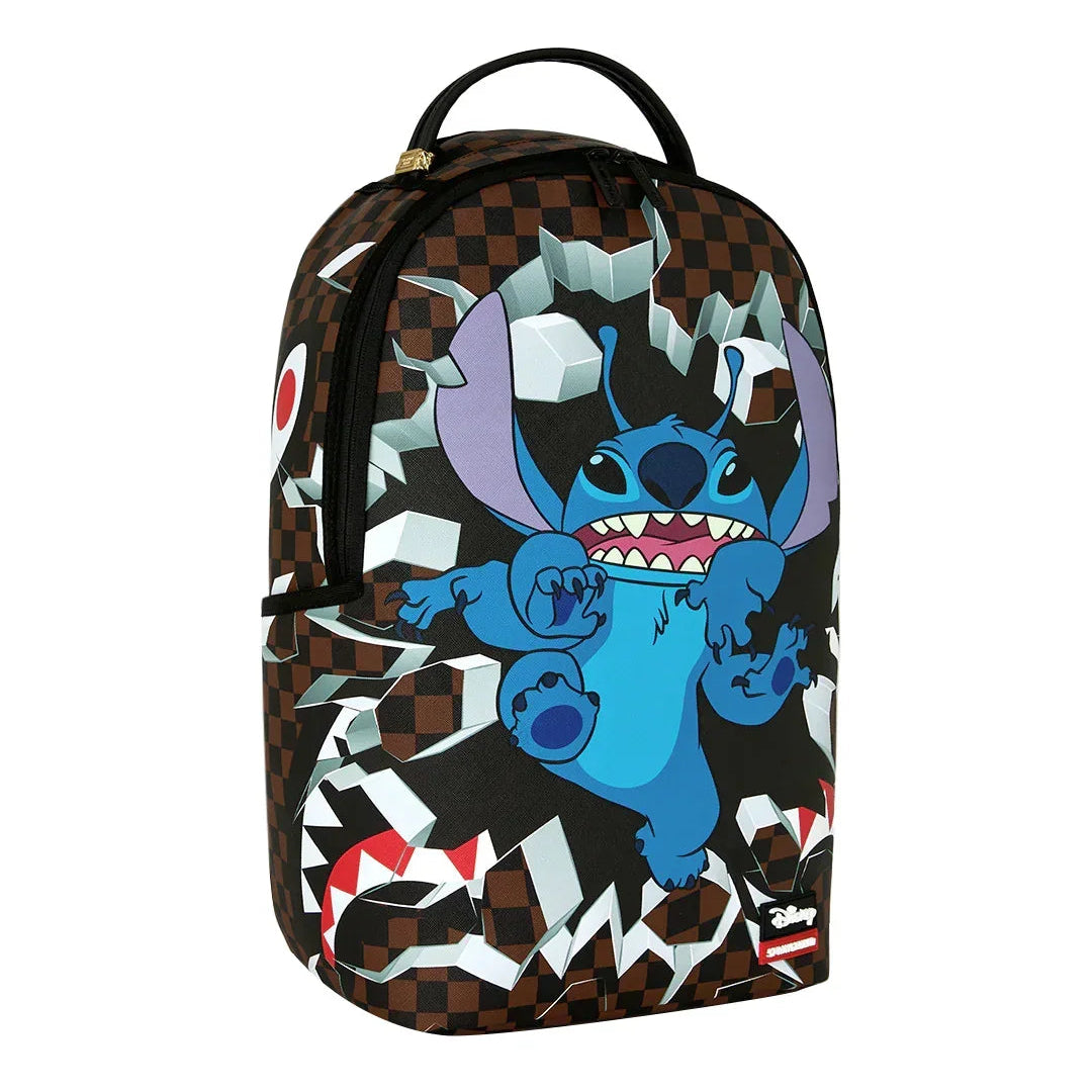Sprayground Zaino Unisex Disney Stitch Breakout