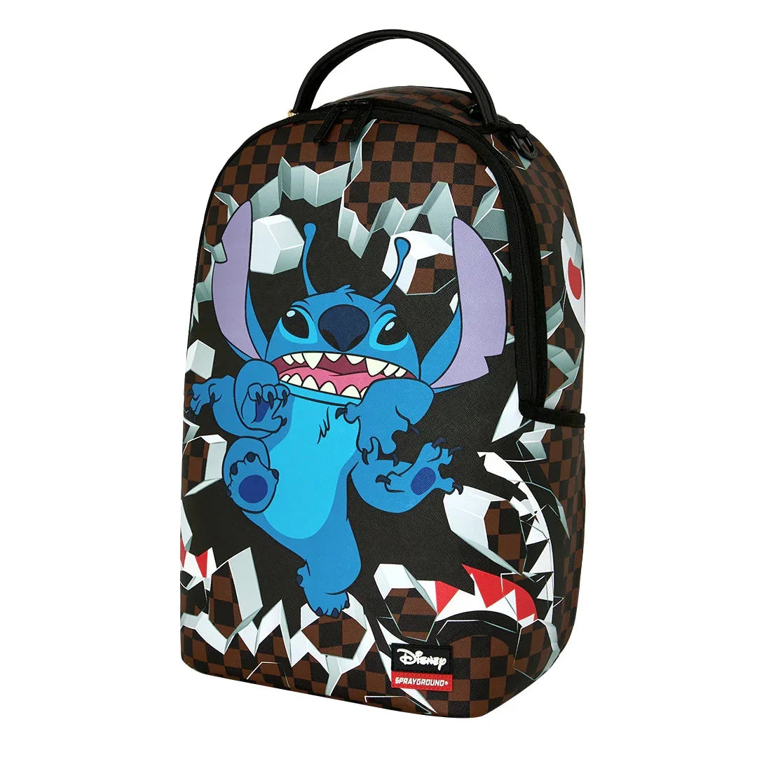 Sprayground Zaino Unisex Disney Stitch Breakout
