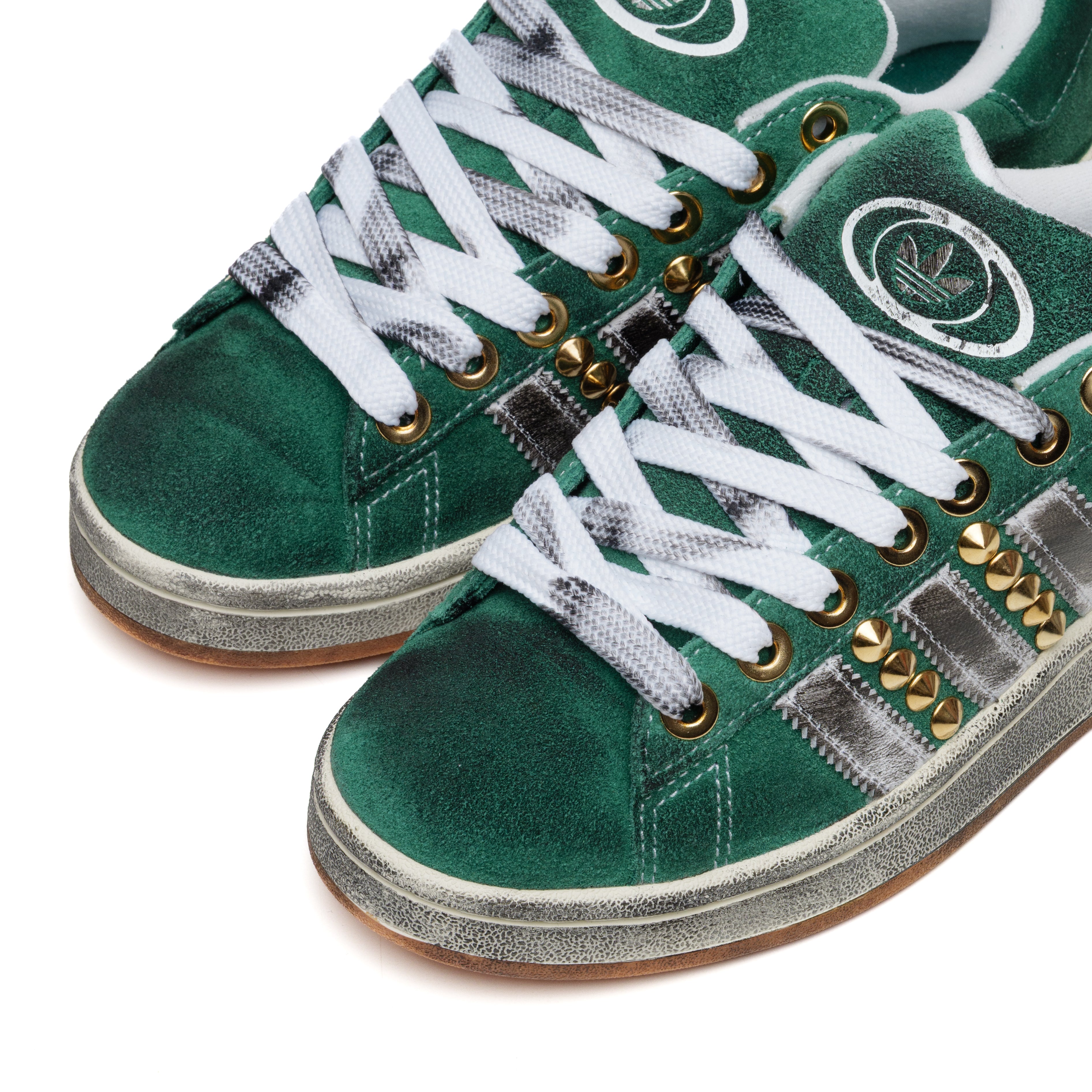 Snezed ADIDAS CAMPUS CUSTOM- GREEN