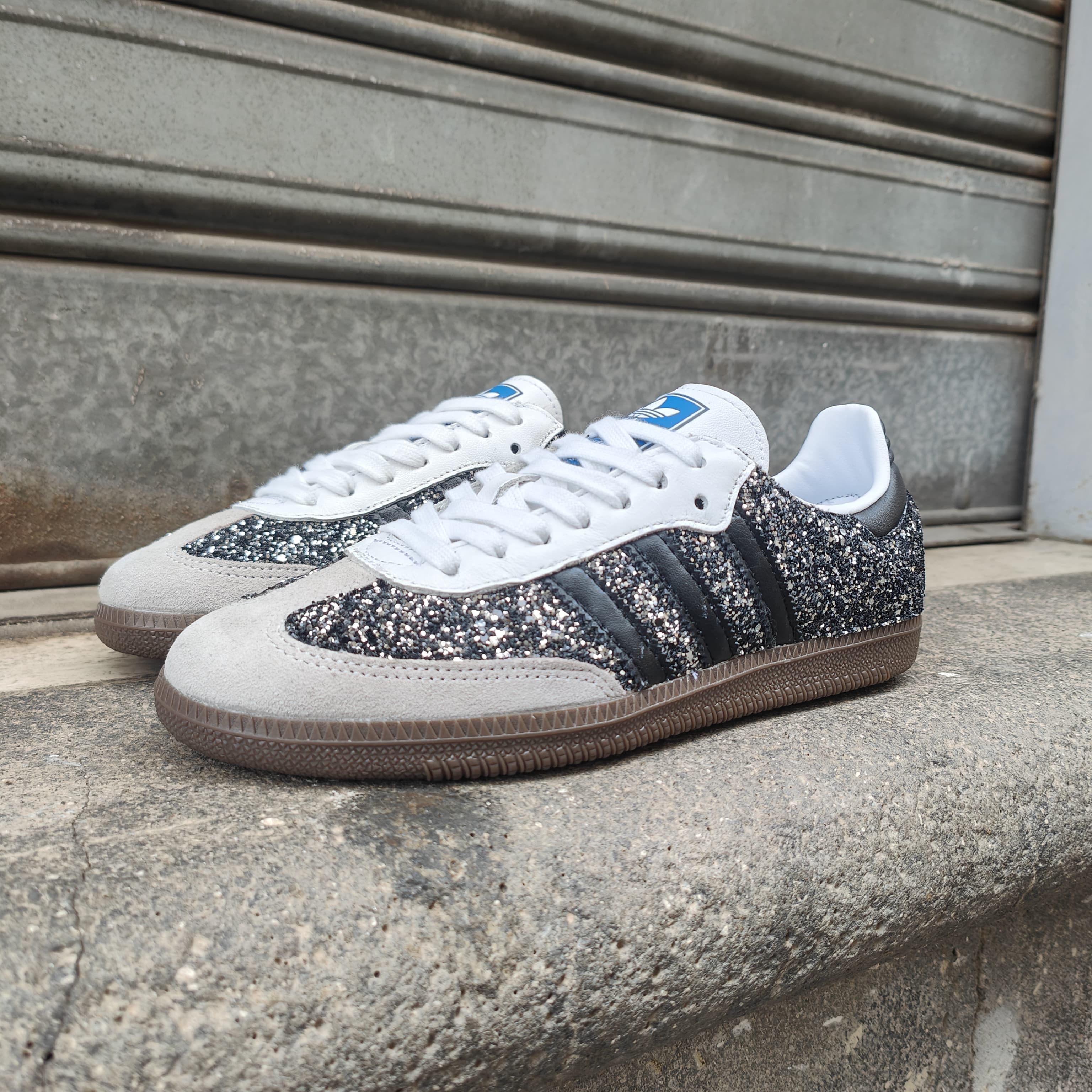 Snezed ADIDAS SAMBASTARDUST BLACK