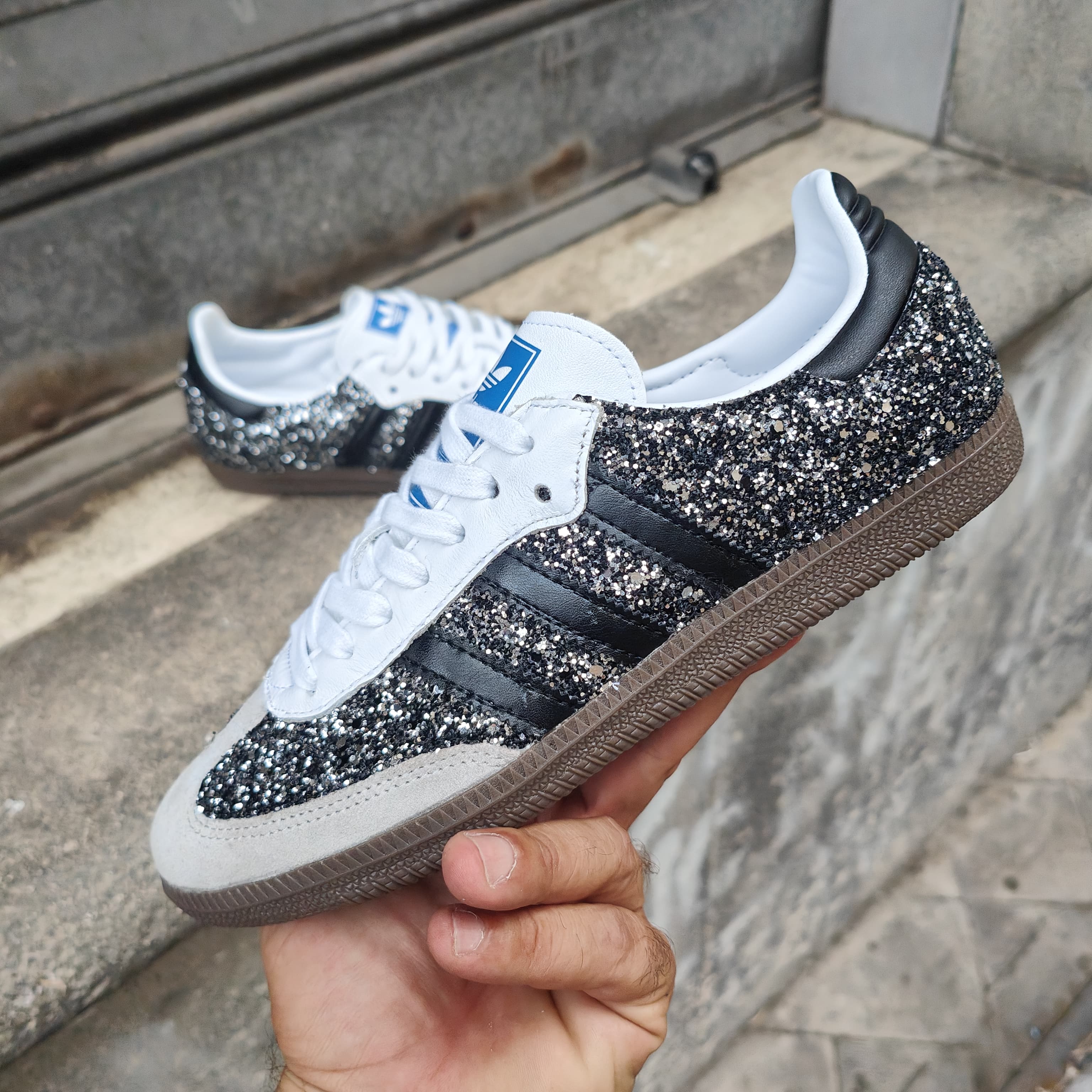 Snezed ADIDAS SAMBASTARDUST BLACK