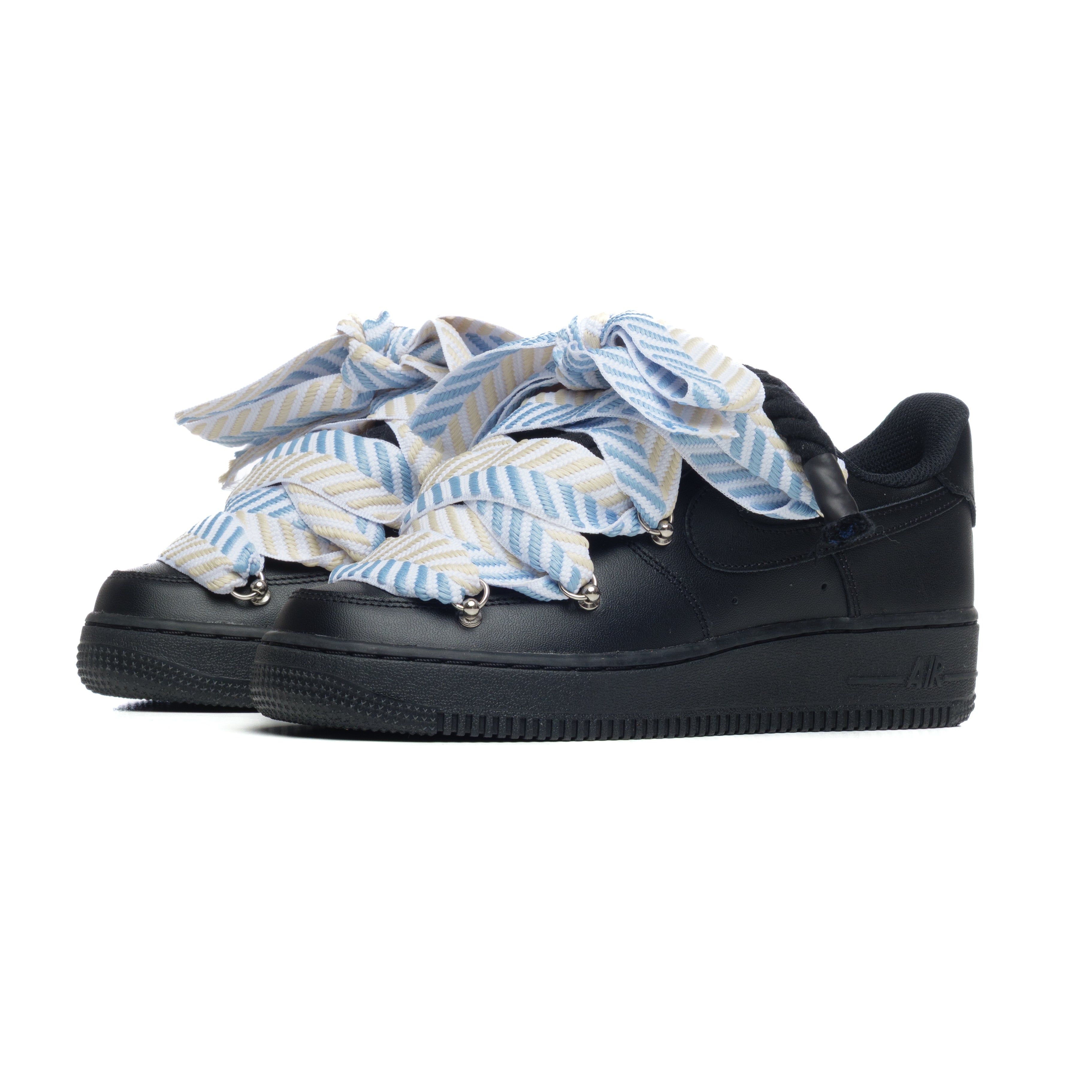 Snezed AF1 BLACK- LANVIN DOLPHIN