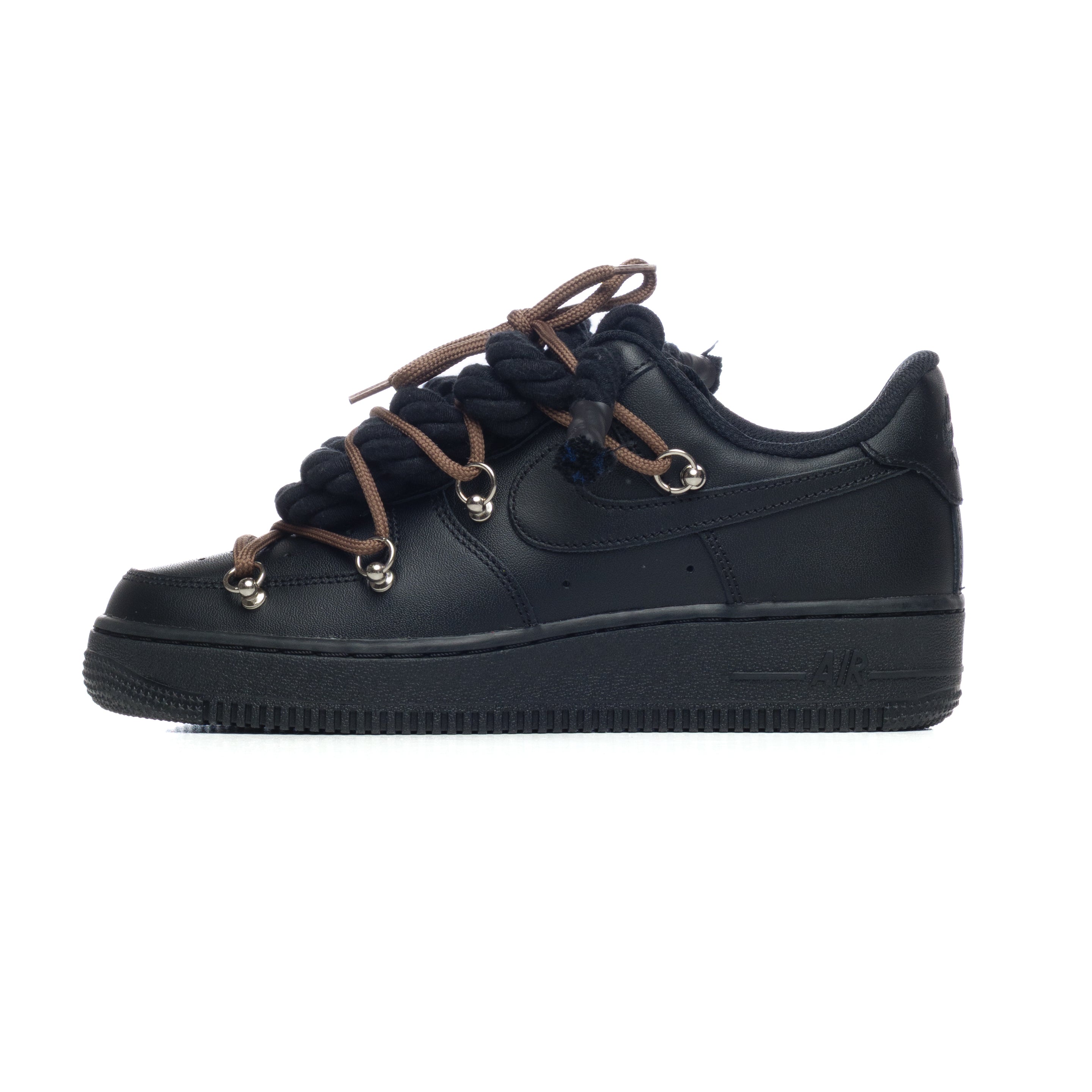 Snezed AF1 BLACK- TWIN BROWN