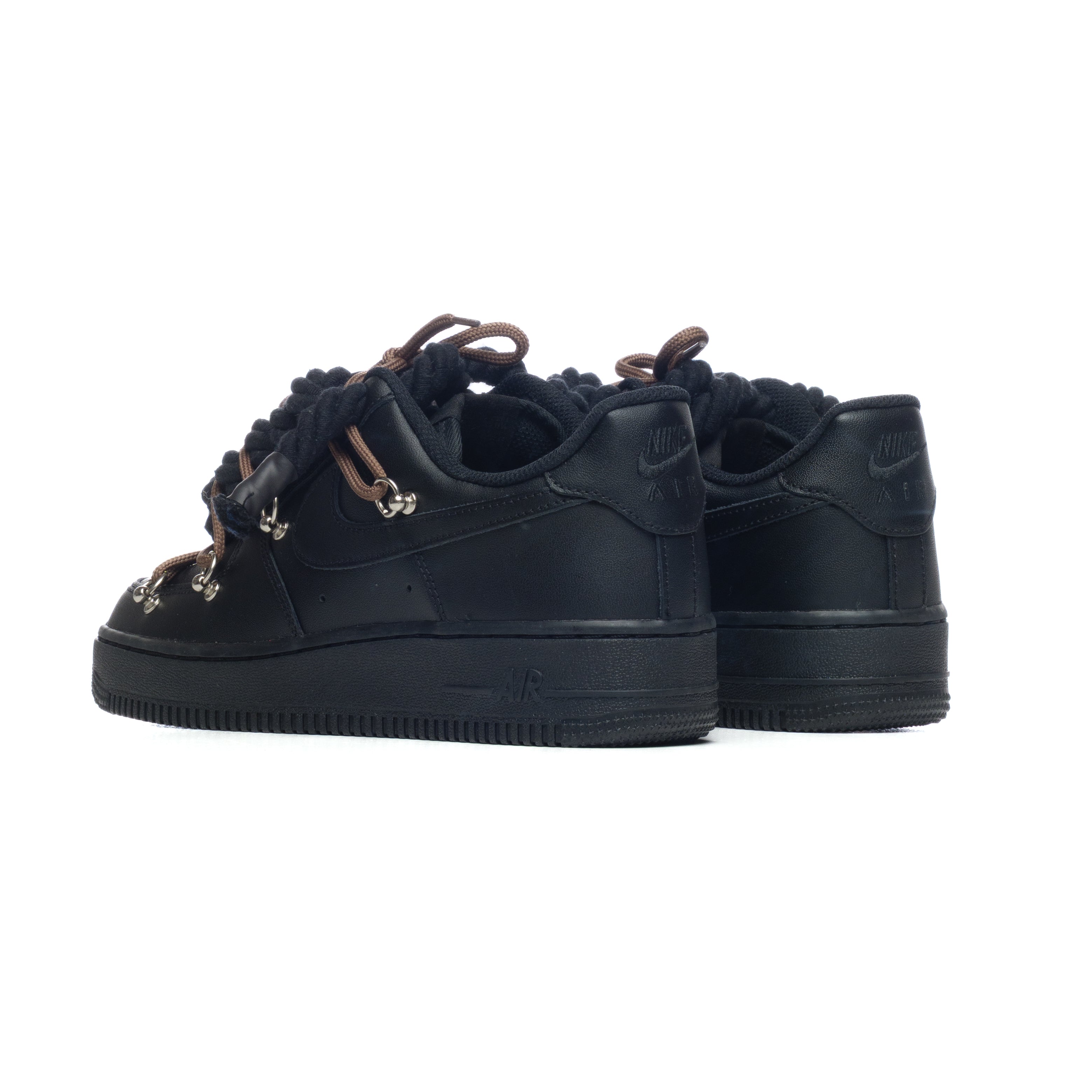 Snezed AF1 BLACK- TWIN BROWN