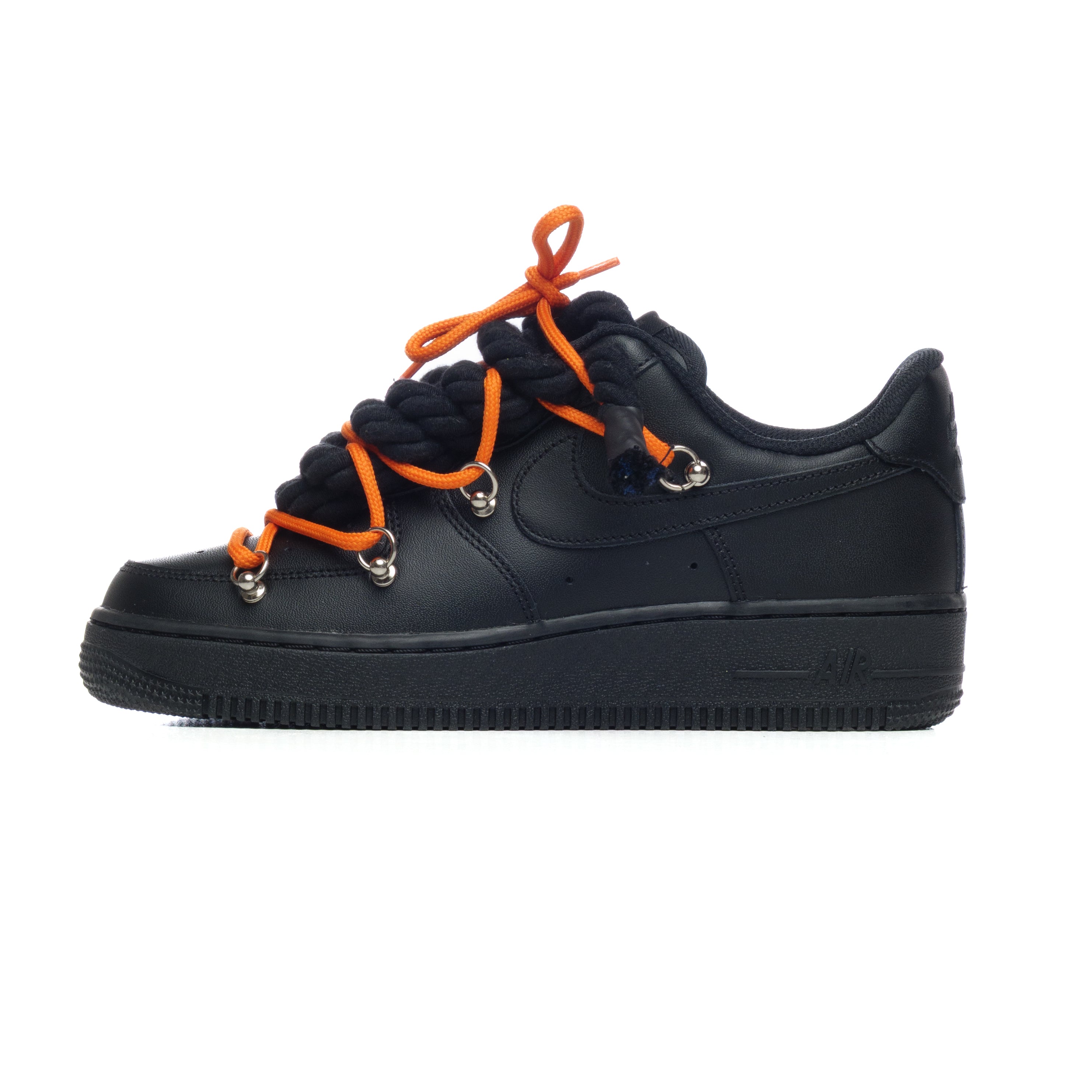 Snezed AF1 BLACK- TWIN ORANGE