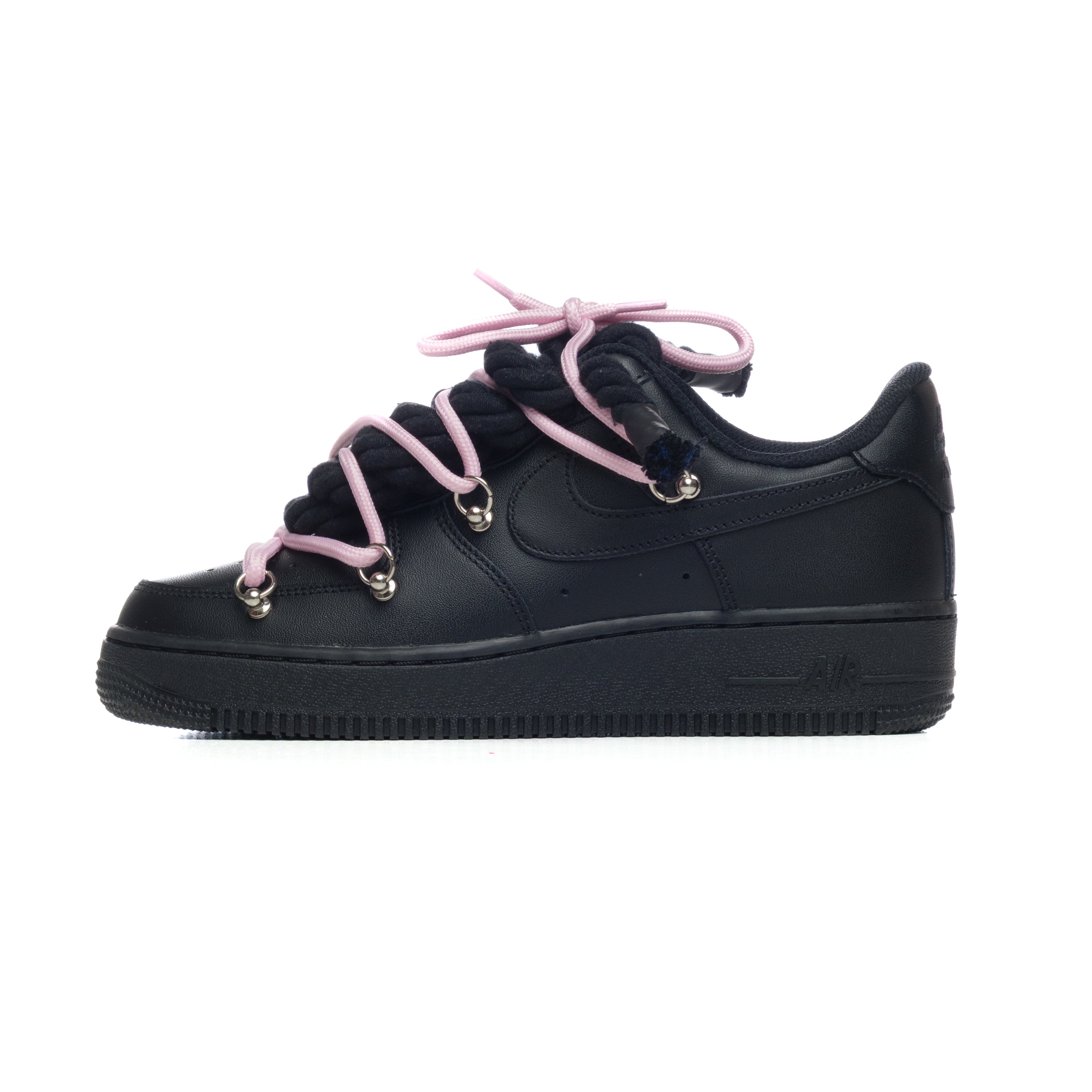 Snezed AF1 BLACK- TWIN PINK