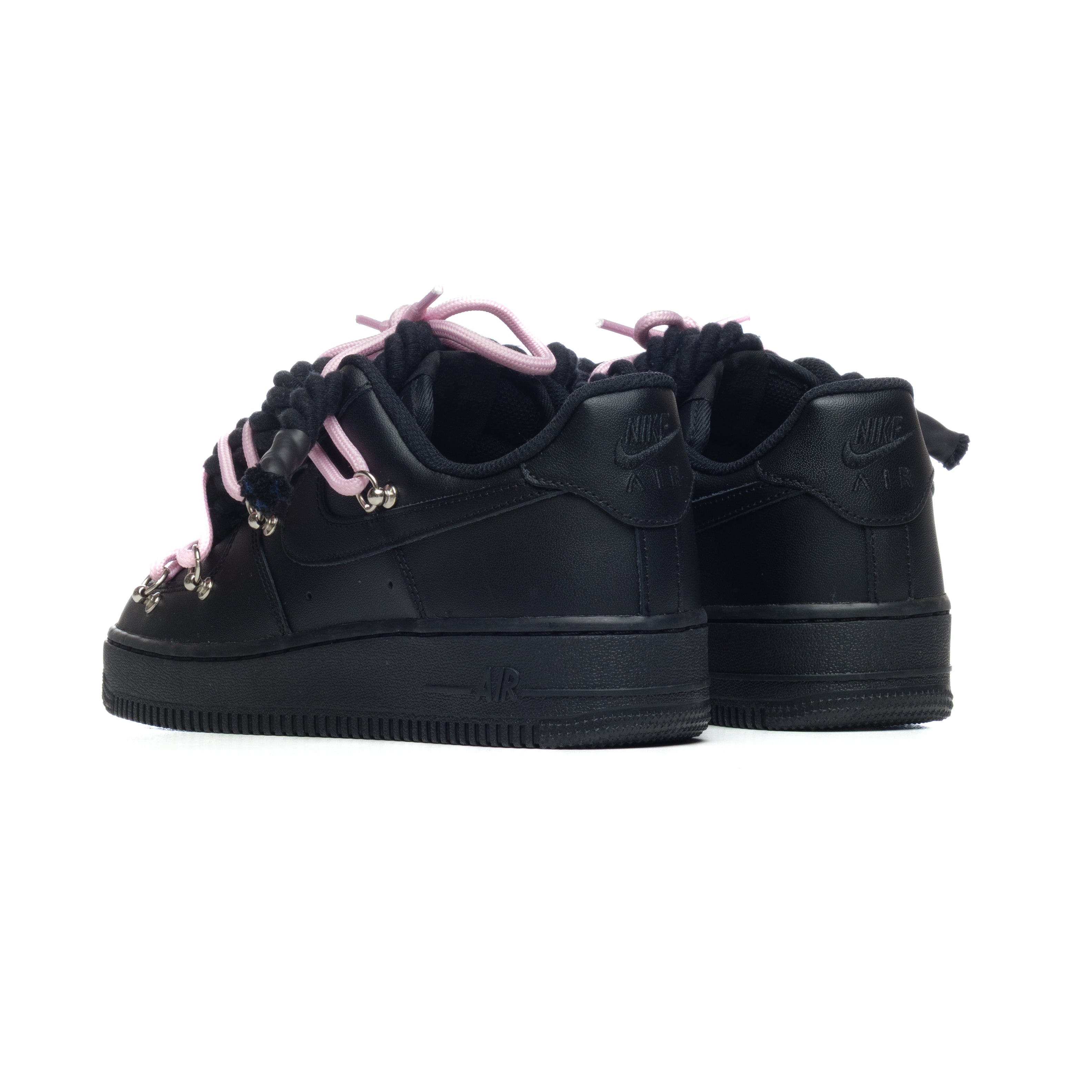 Snezed AF1 BLACK- TWIN PINK