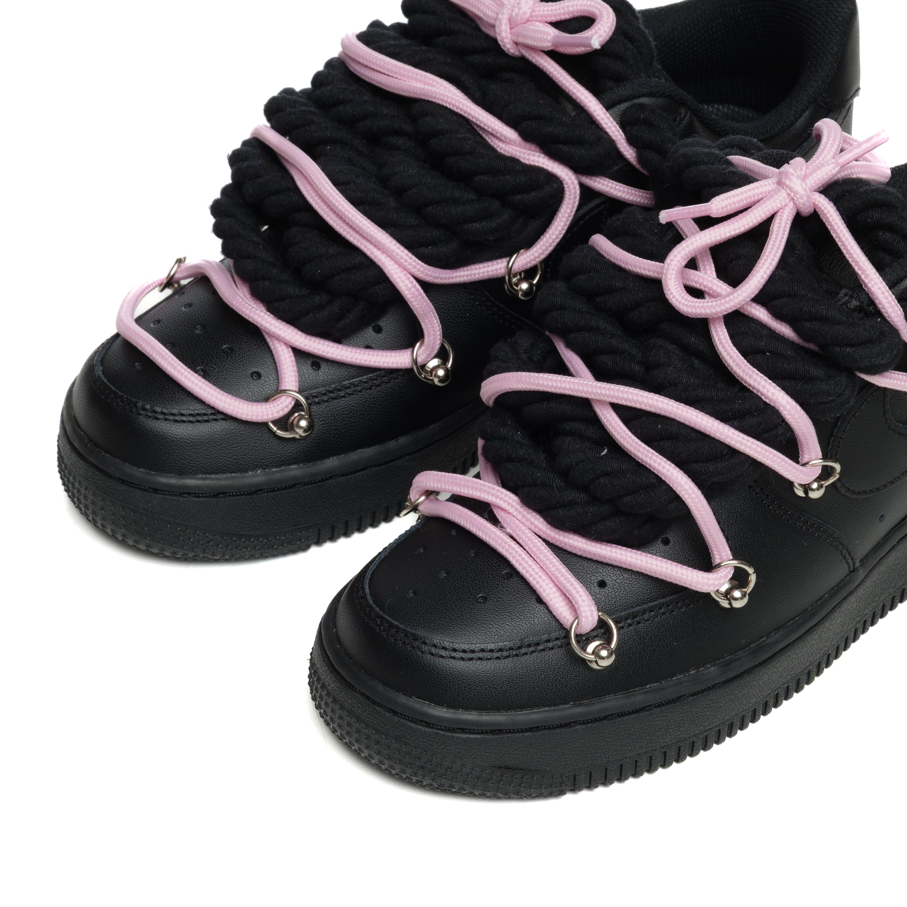 Snezed AF1 BLACK- TWIN PINK