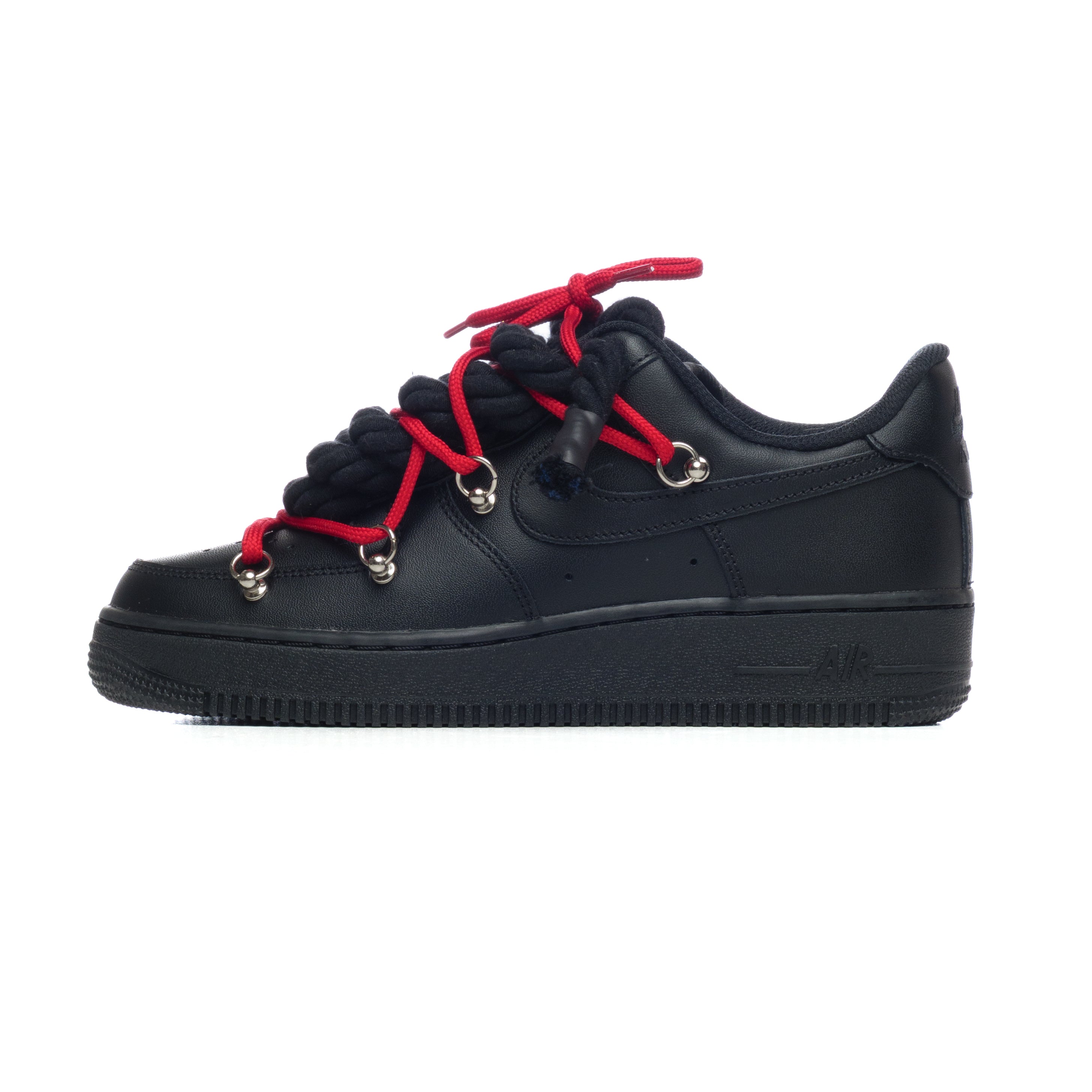 Snezed AF1 BLACK- TWIN RED