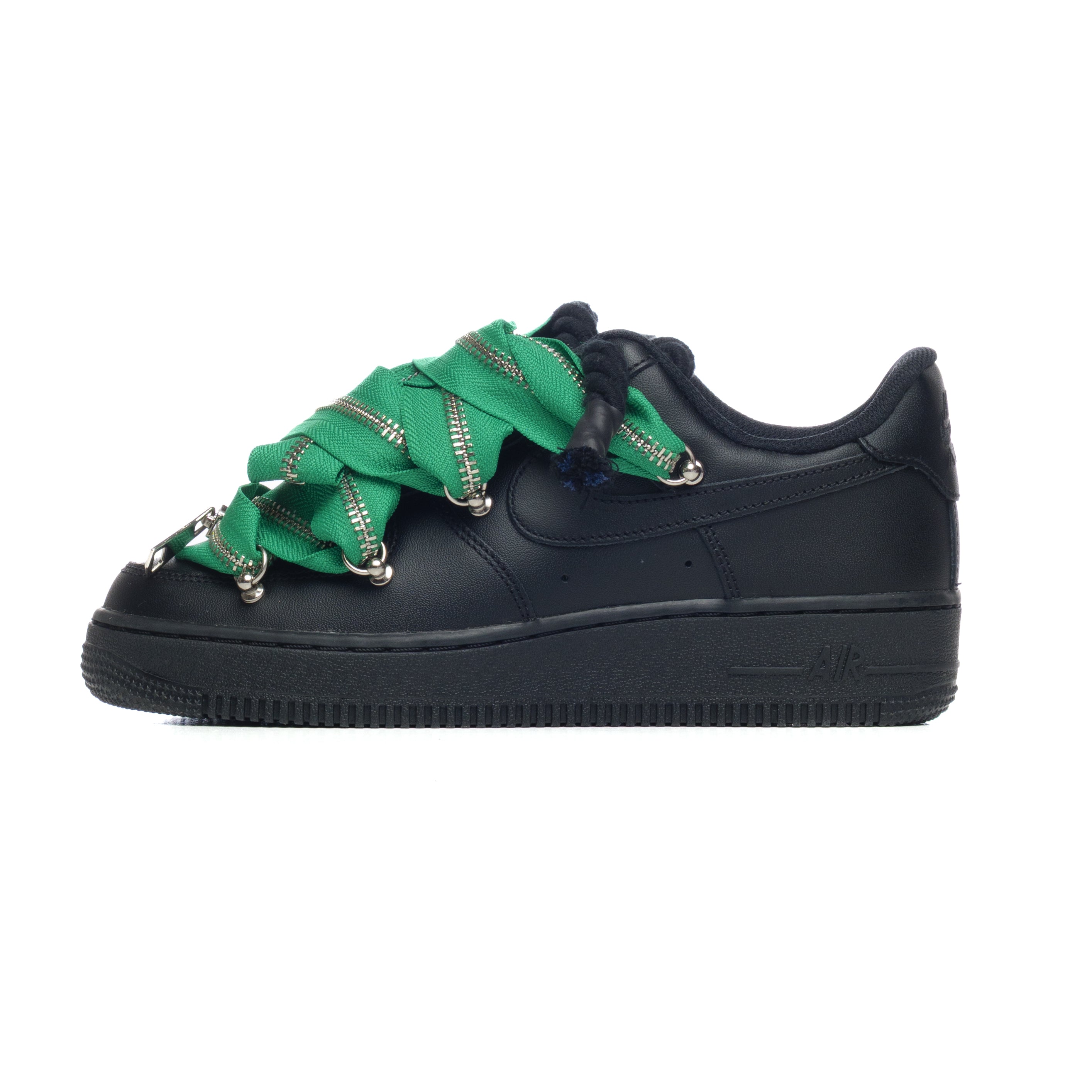 Snezed AF1 BLACK- ZIP EMERALD