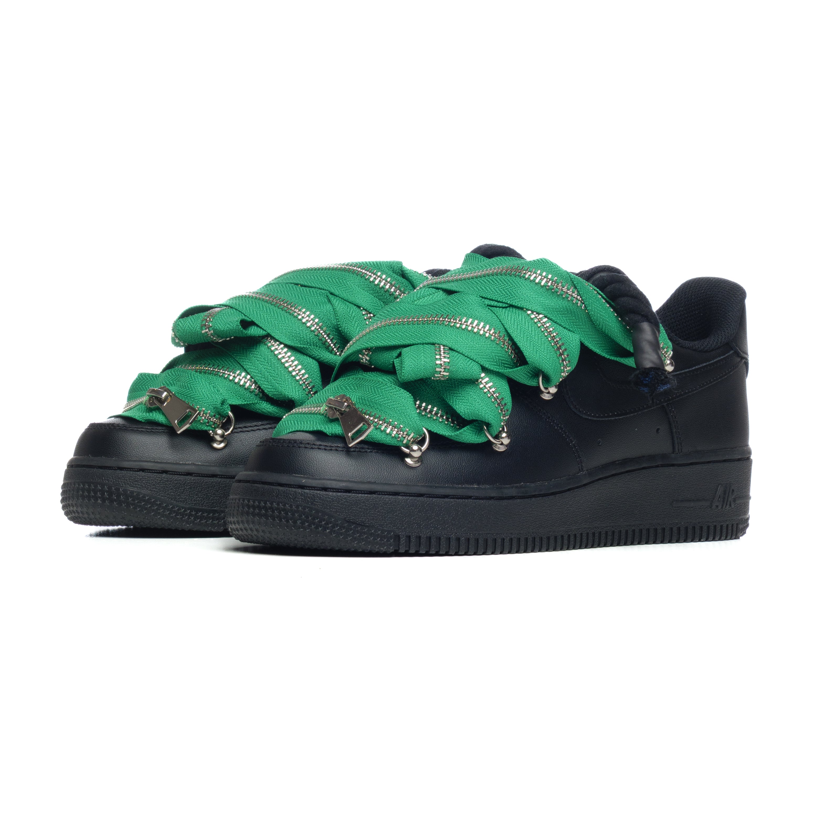 Snezed AF1 BLACK- ZIP EMERALD