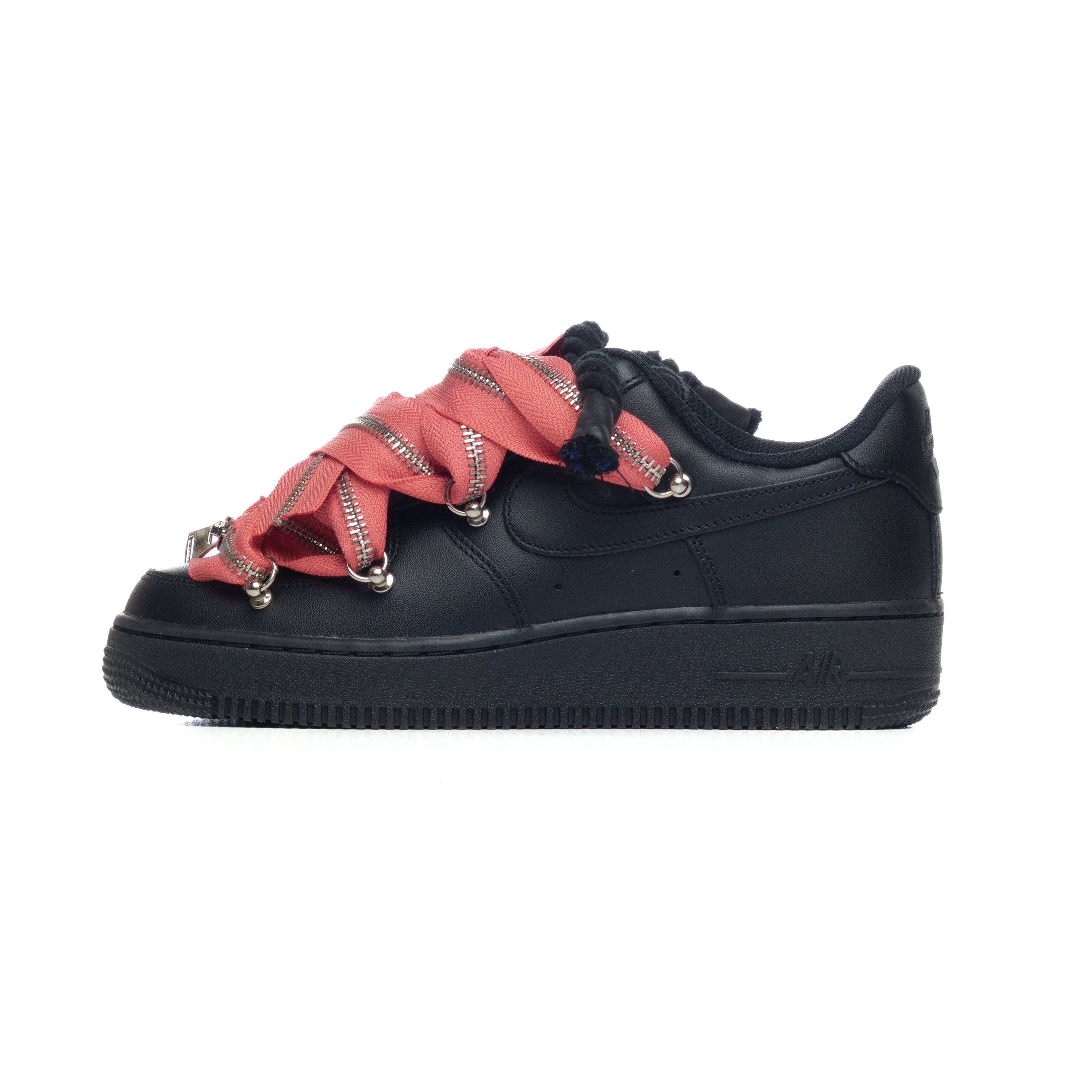 Snezed AF1 BLACK- ZIP PINK