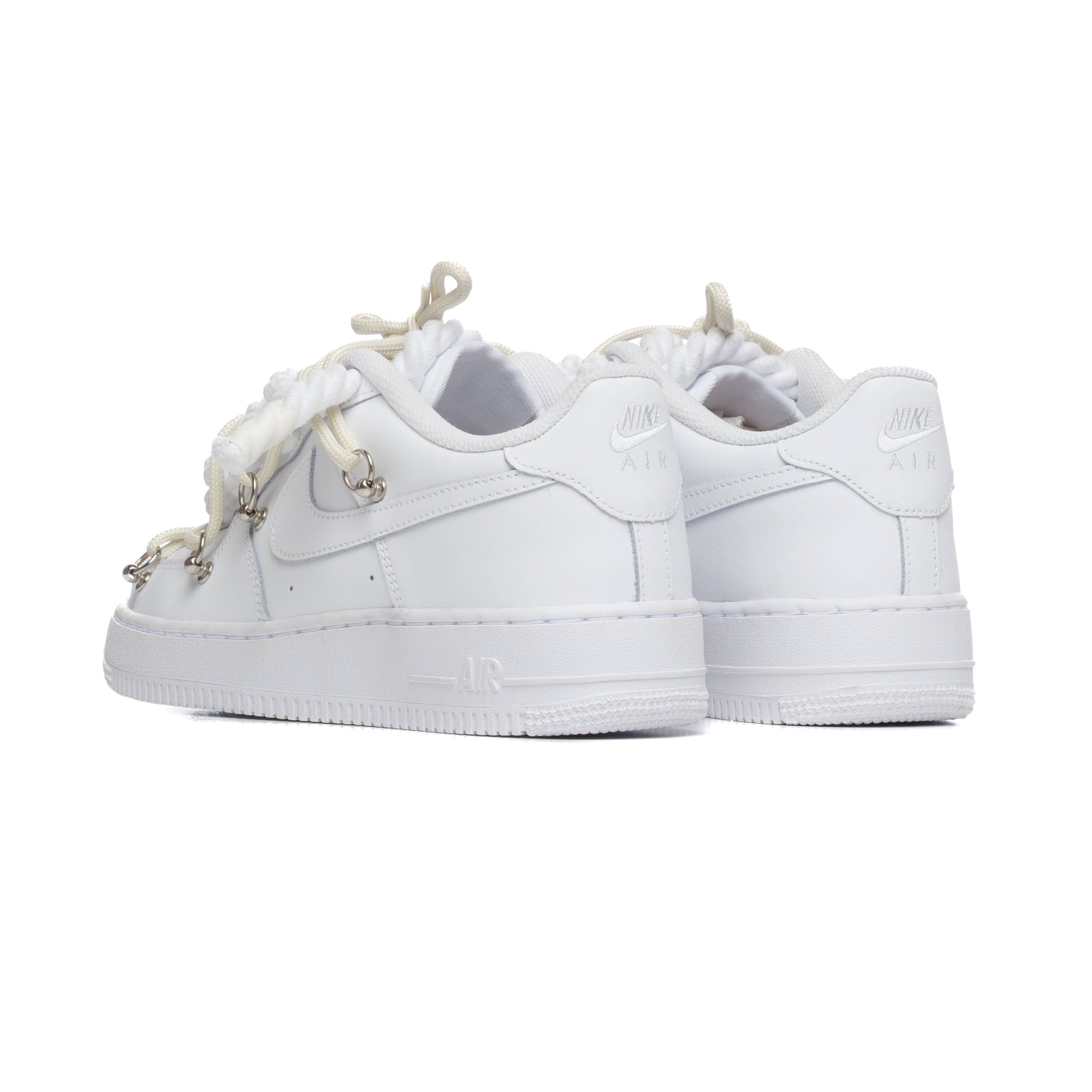 Snezed AF1 WHITE- TWIN CREAM
