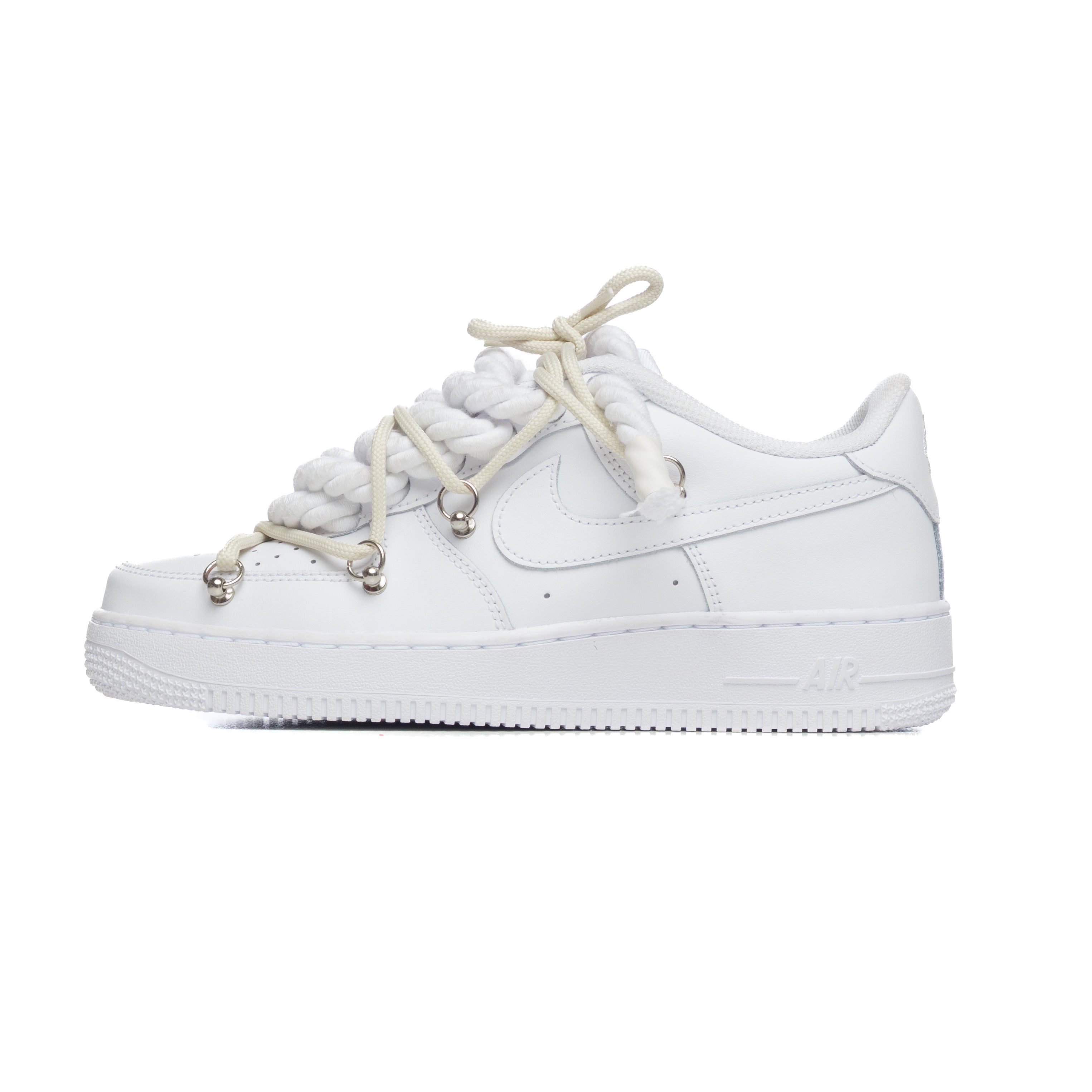 Snezed AF1 WHITE- TWIN CREAM