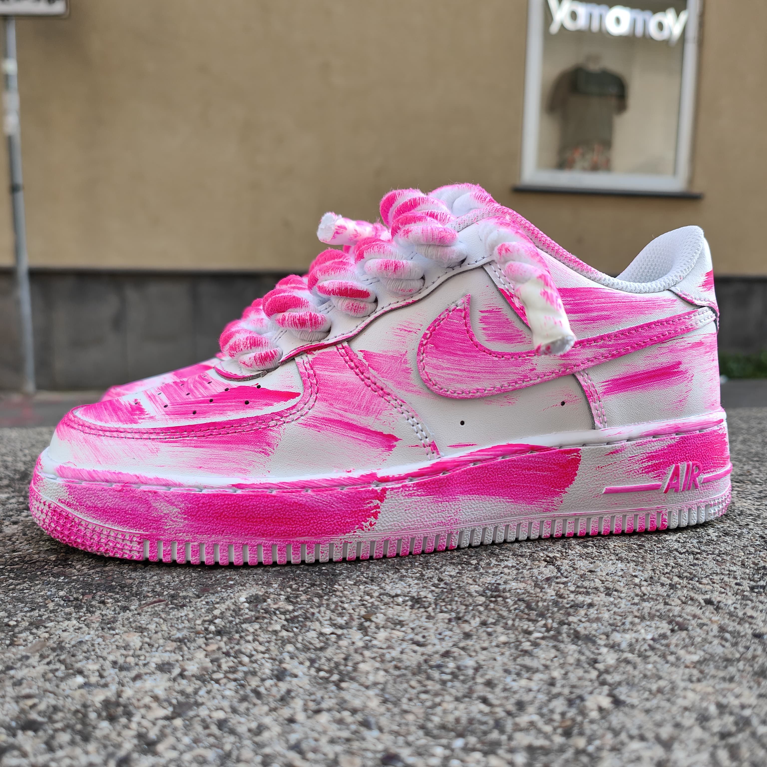 Snezed AIR FORCE ROPEURBAN DRIP FUCSIA BLAZE