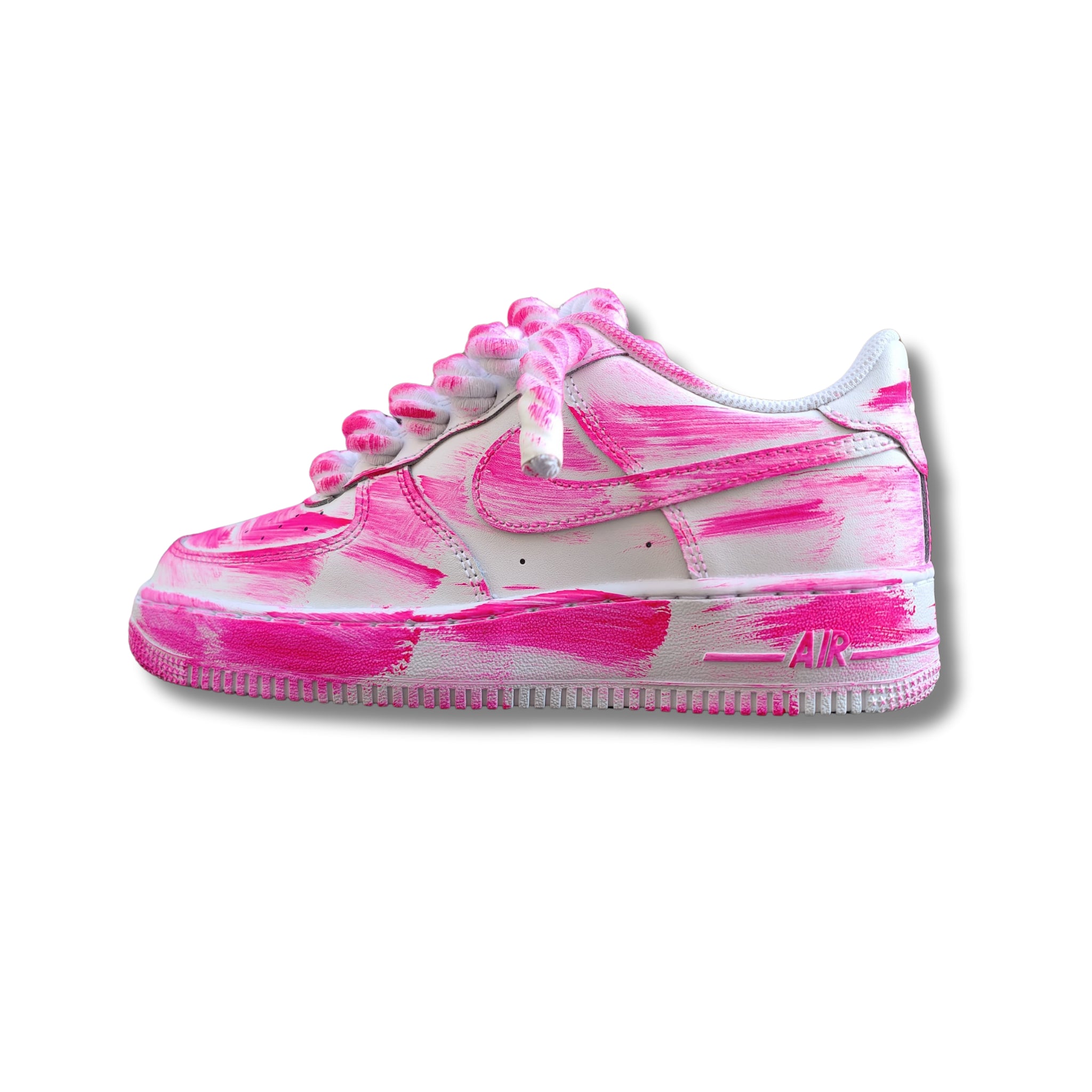 Snezed AIR FORCE ROPEURBAN DRIP FUCSIA BLAZE