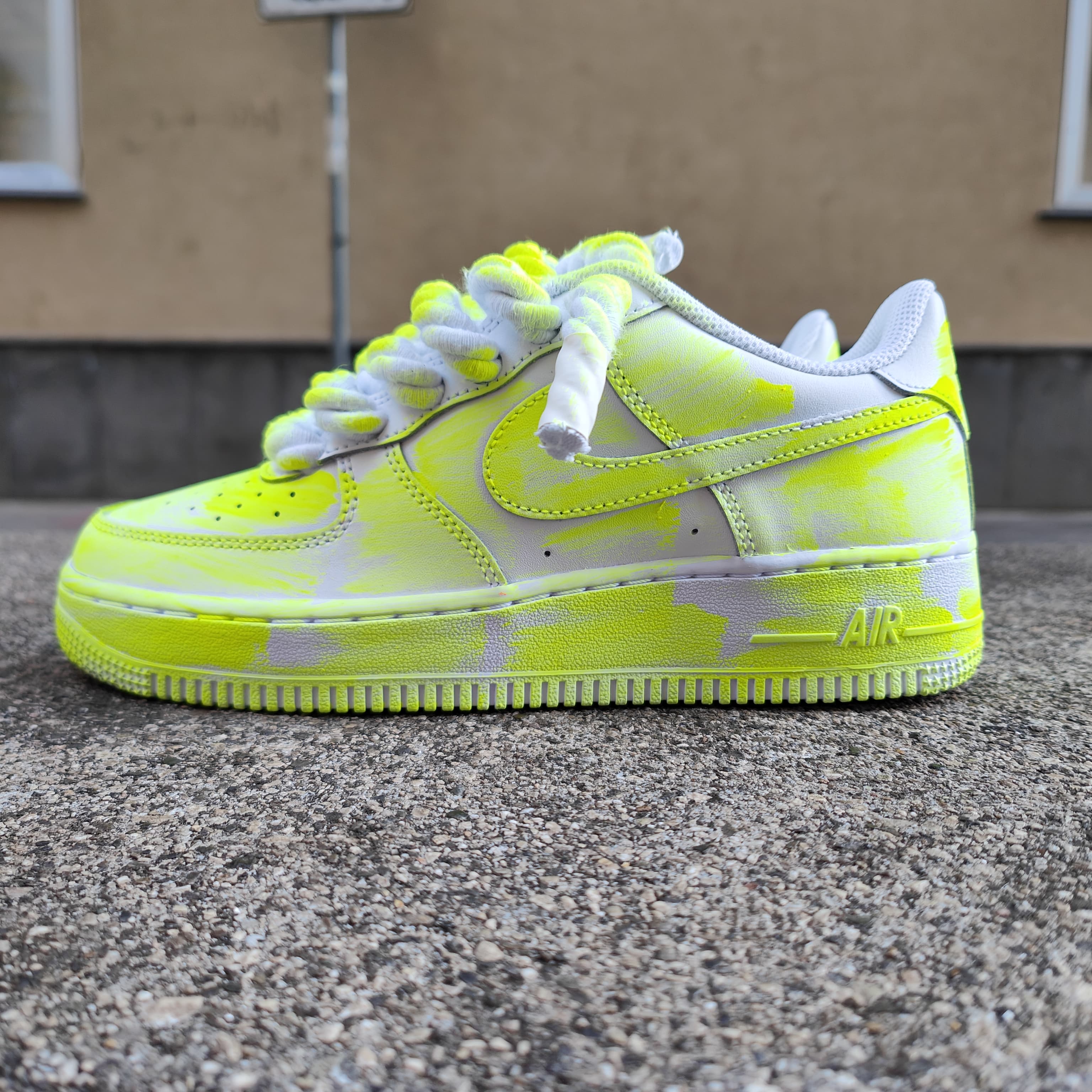 Snezed AIR FORCE ROPEURBAN DRIP SOLAR YELLOW