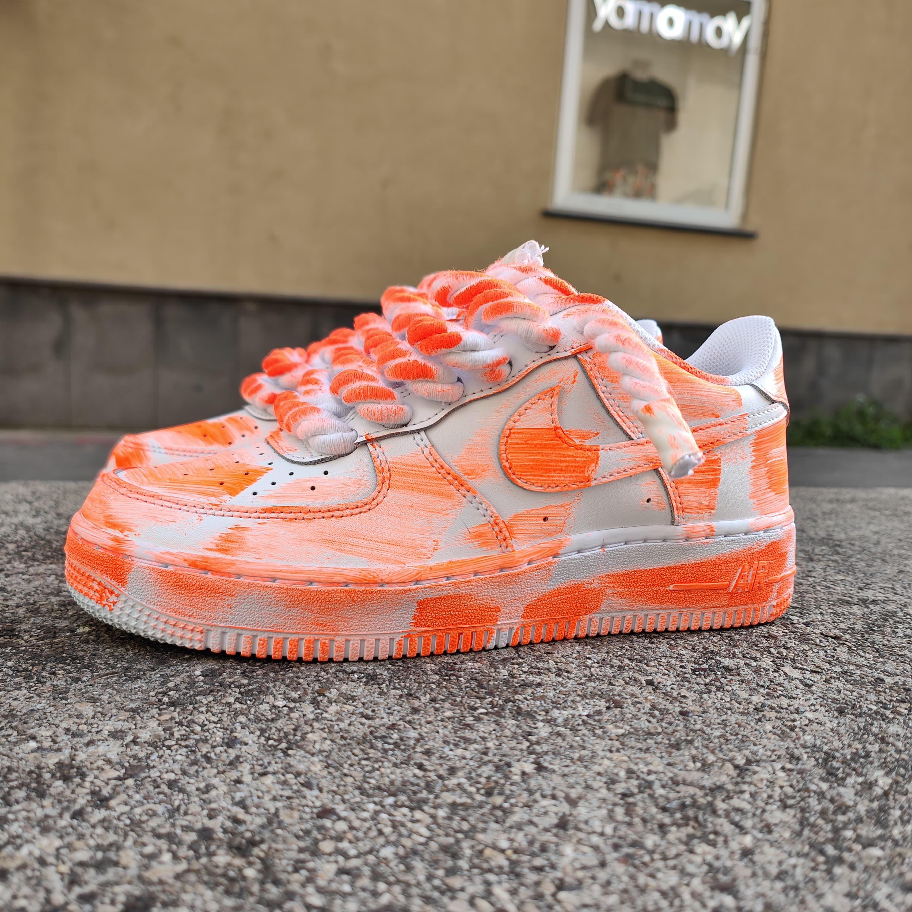 Snezed AIR FORCE ROPEURBAN DRIP SUNSET HEAT