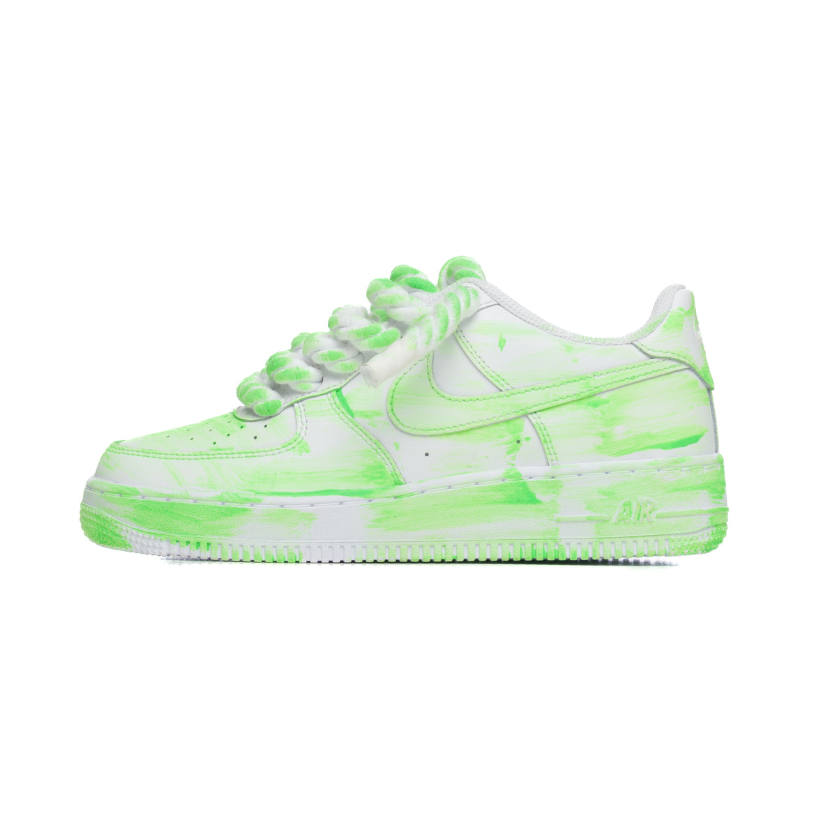 Snezed AIR FORCE ROPEURBAN DRIP TOXIC GREEN