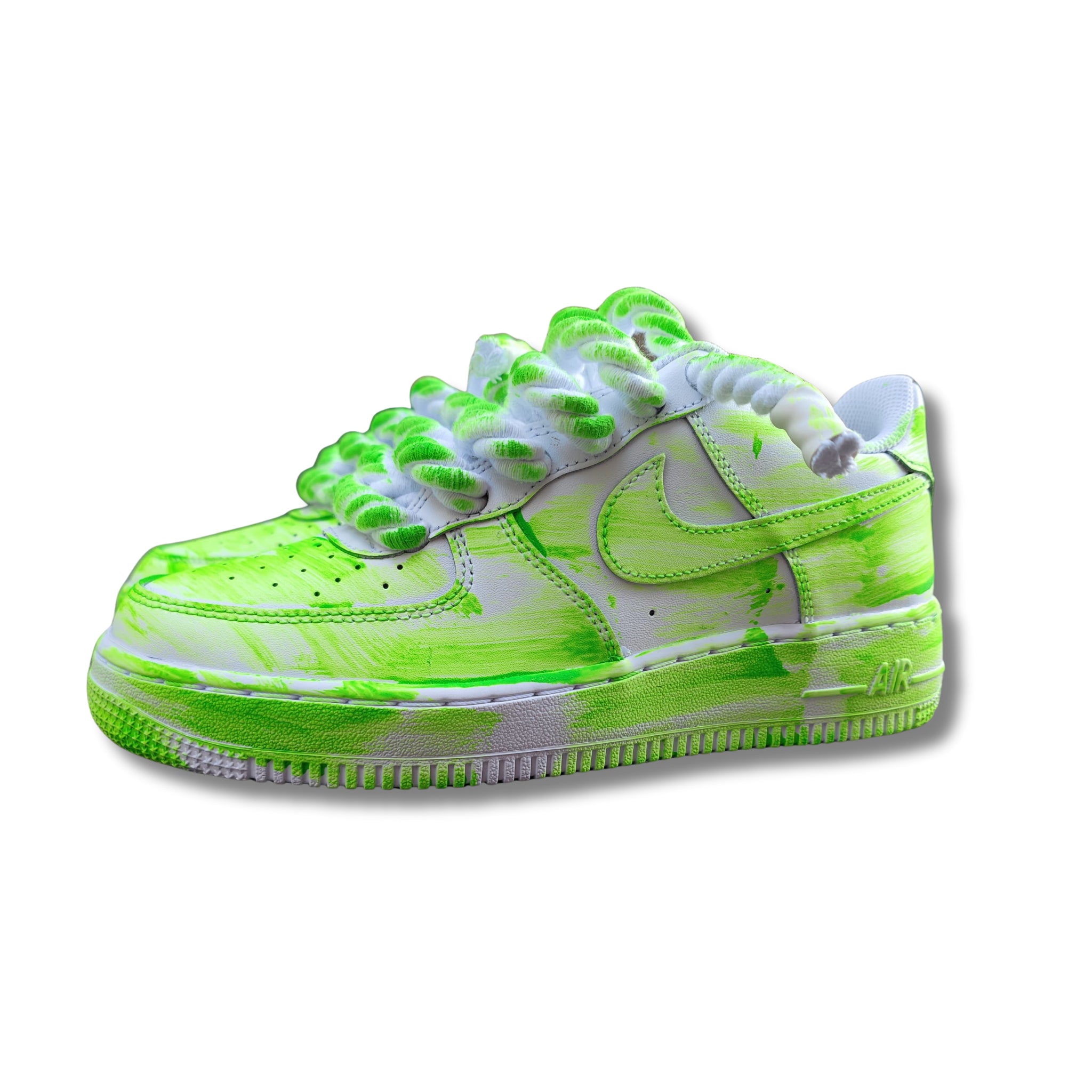 Snezed AIR FORCE ROPEURBAN DRIP TOXIC GREEN