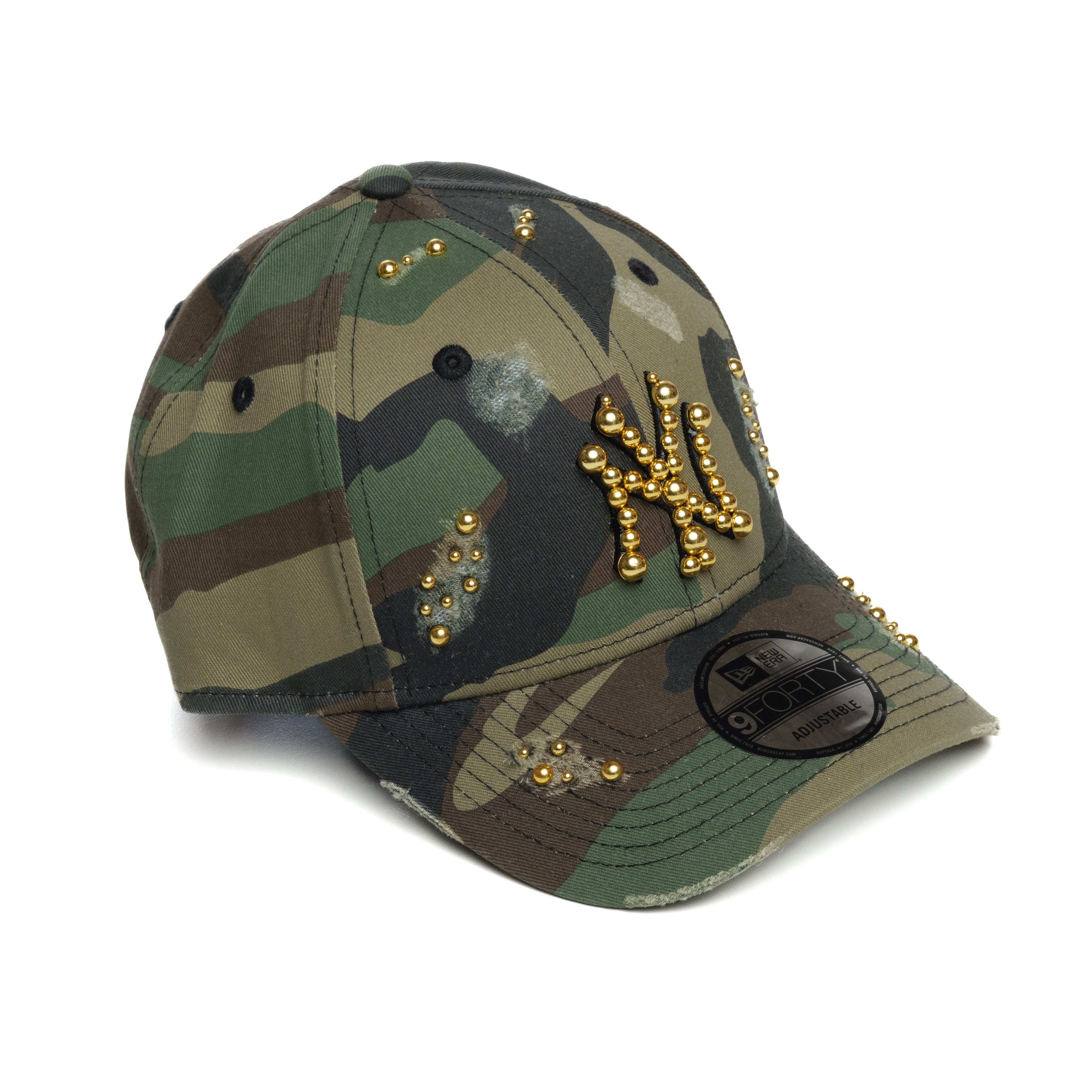 Snezed CAP CURVO CUSTOM- NY CAMO ROYALE