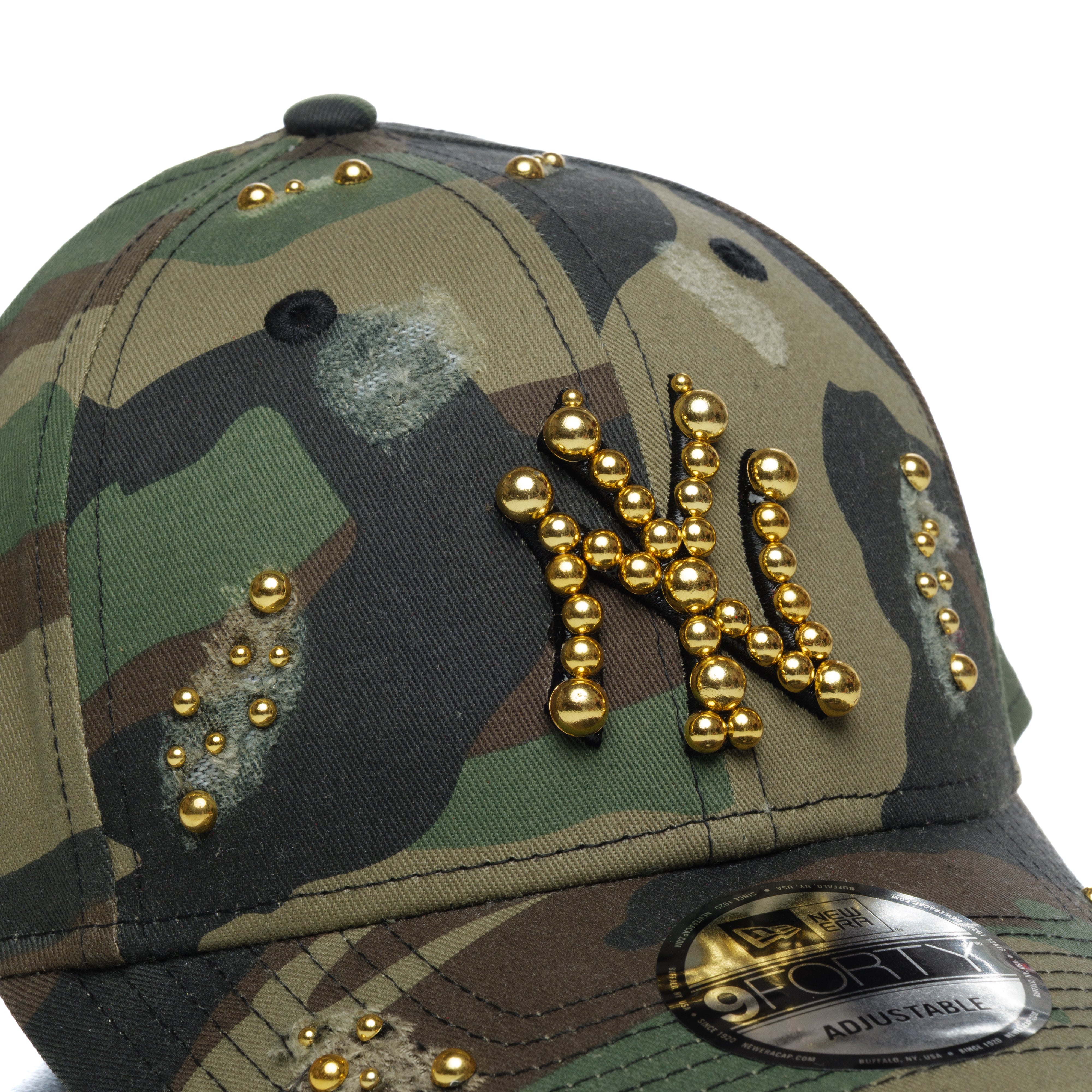 Snezed CAP CURVO CUSTOM- NY CAMO ROYALE