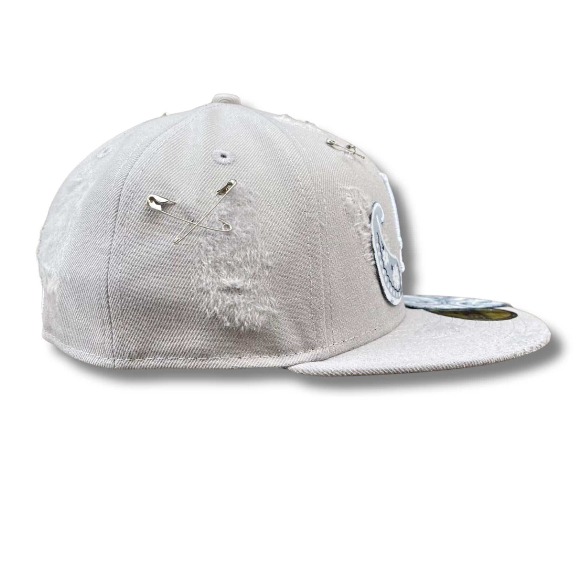 Snezed CAP CUSTOM NE-LA GREY WAVES