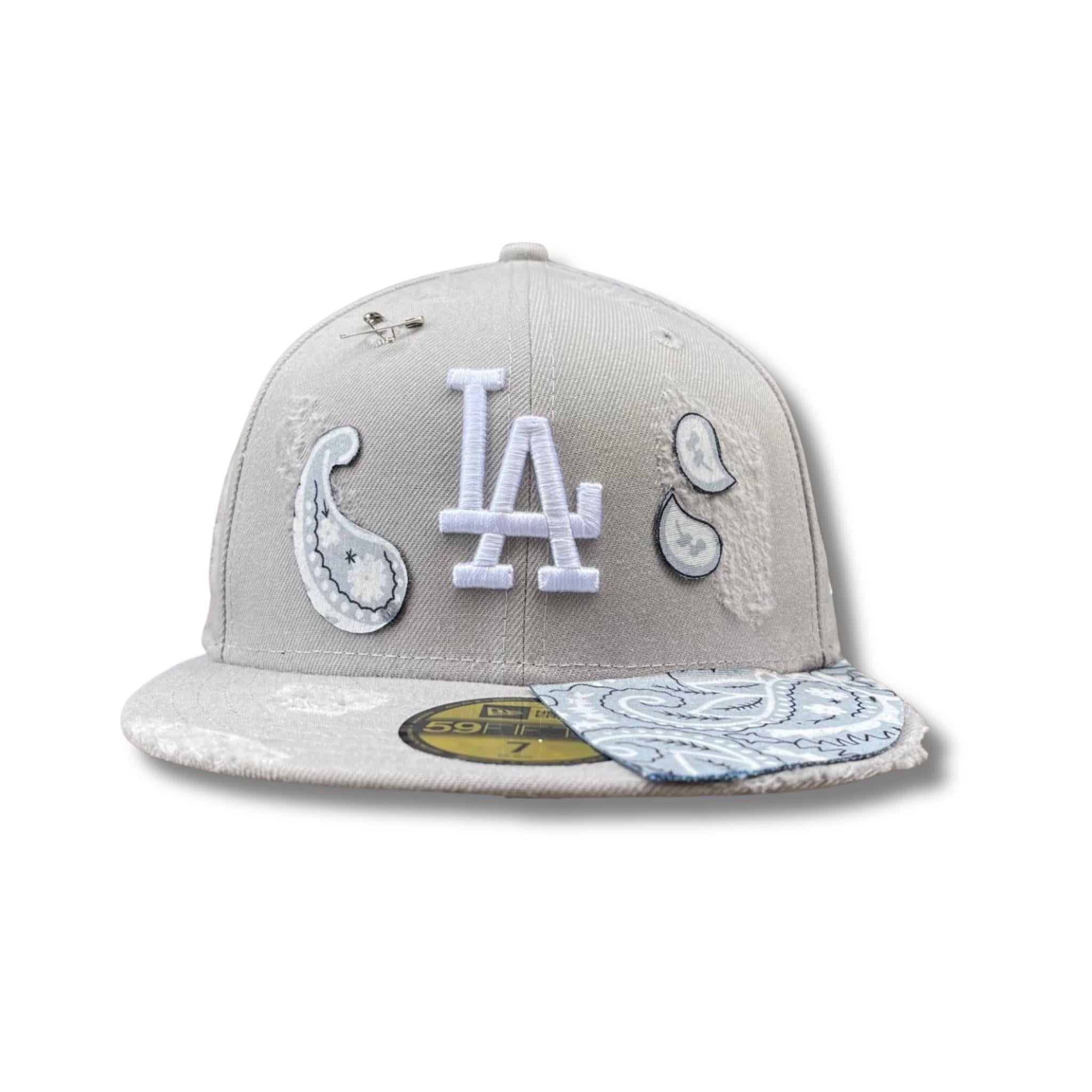 Snezed CAP CUSTOM NE-LA GREY WAVES