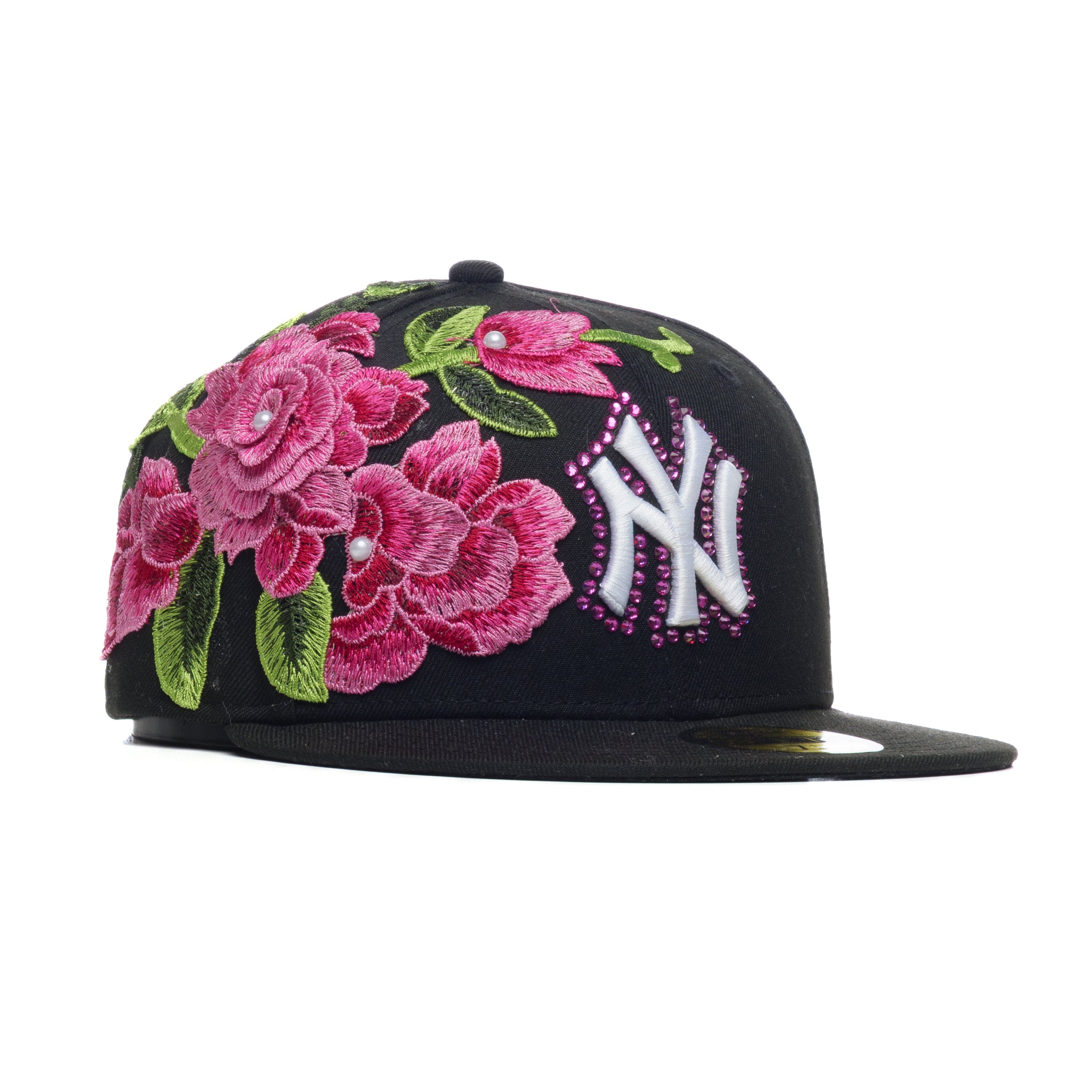 Snezed CAP CUSTOM NEW ERA- NY PINK NOIR