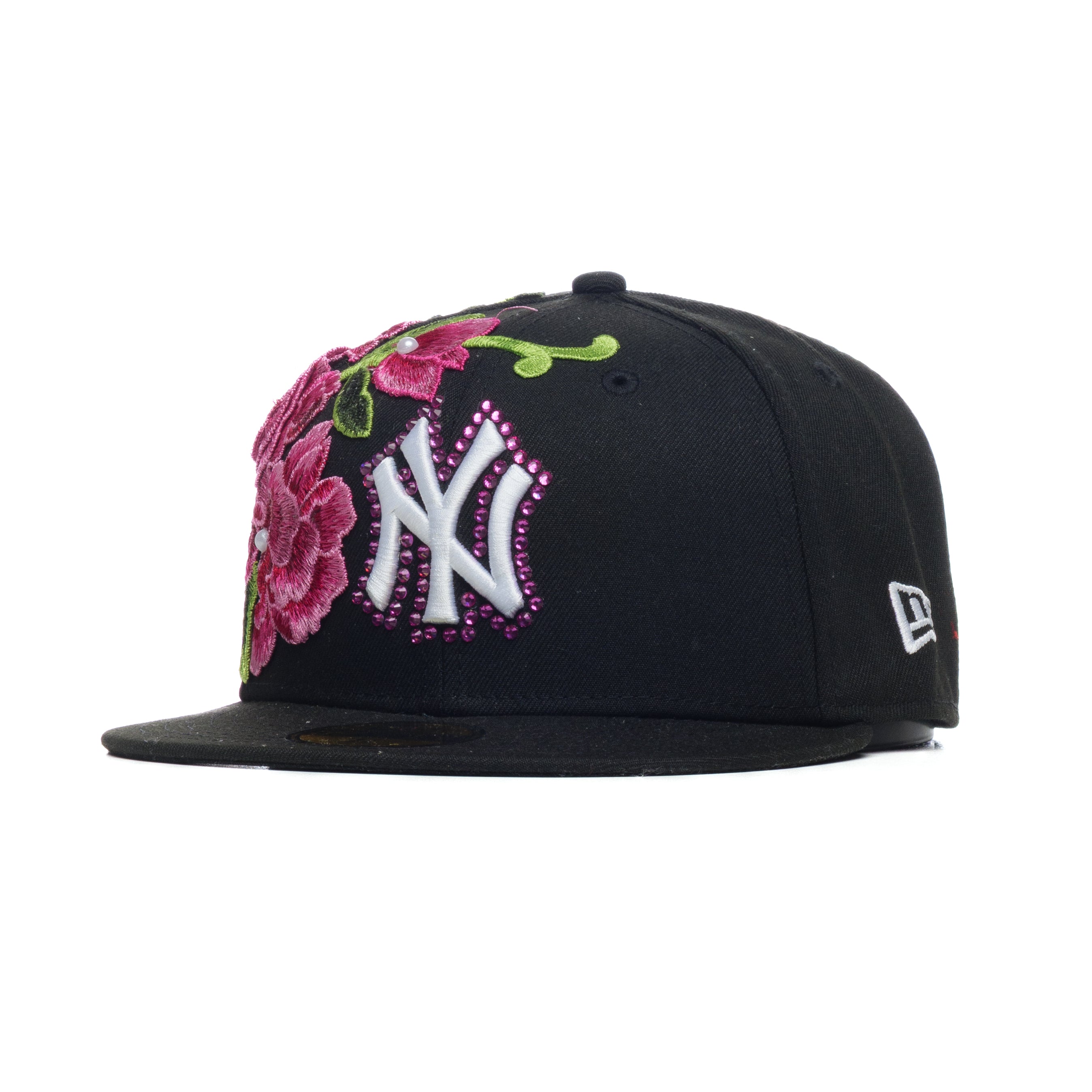 Snezed CAP CUSTOM NEW ERA- NY PINK NOIR