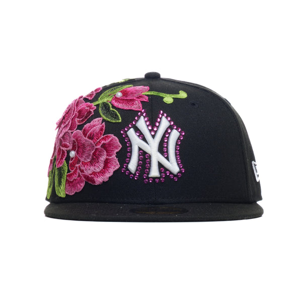 Snezed CAP CUSTOM NEW ERA- NY PINK NOIR