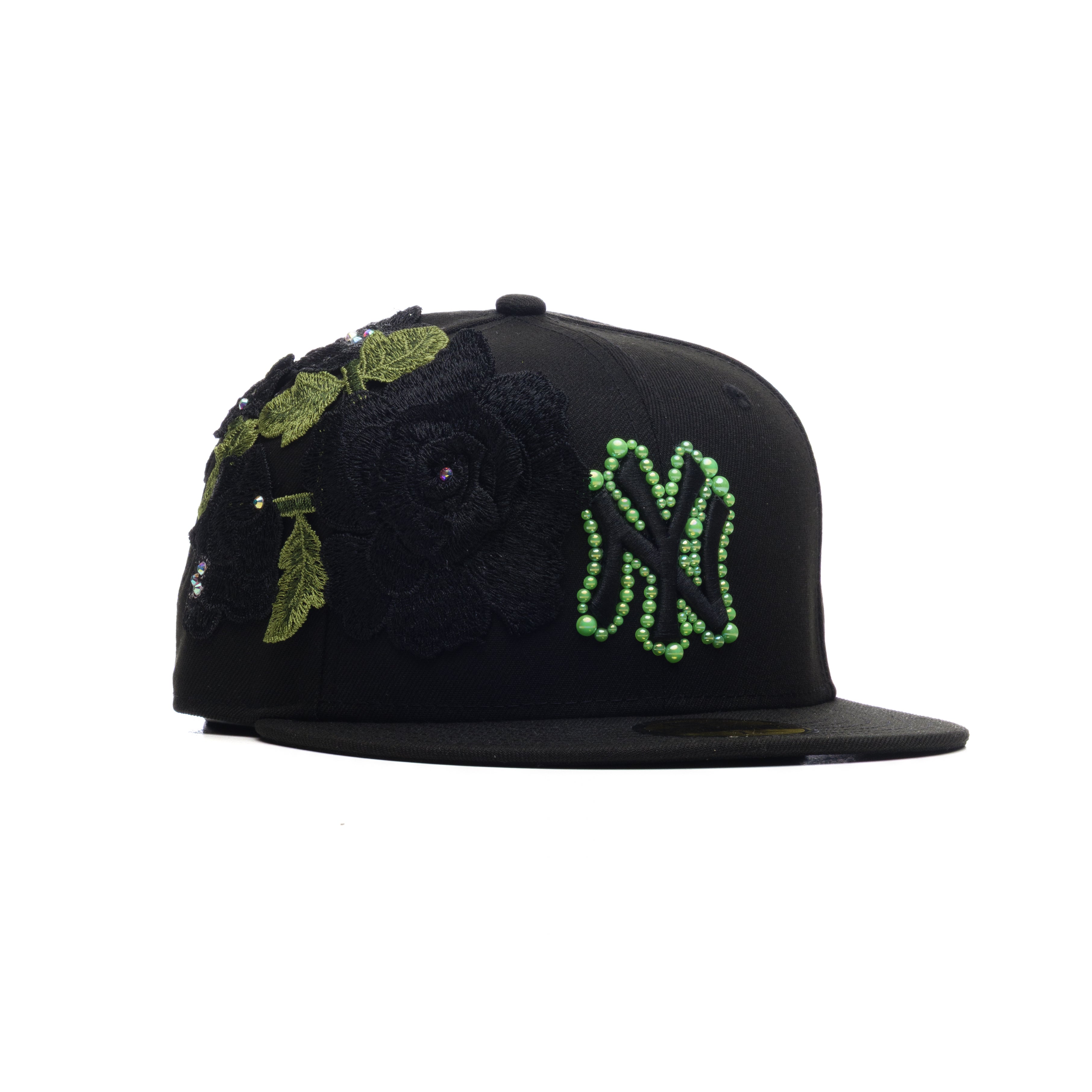 Snezed CAP CUSTOM NEW ERA- NY POISON ROSES