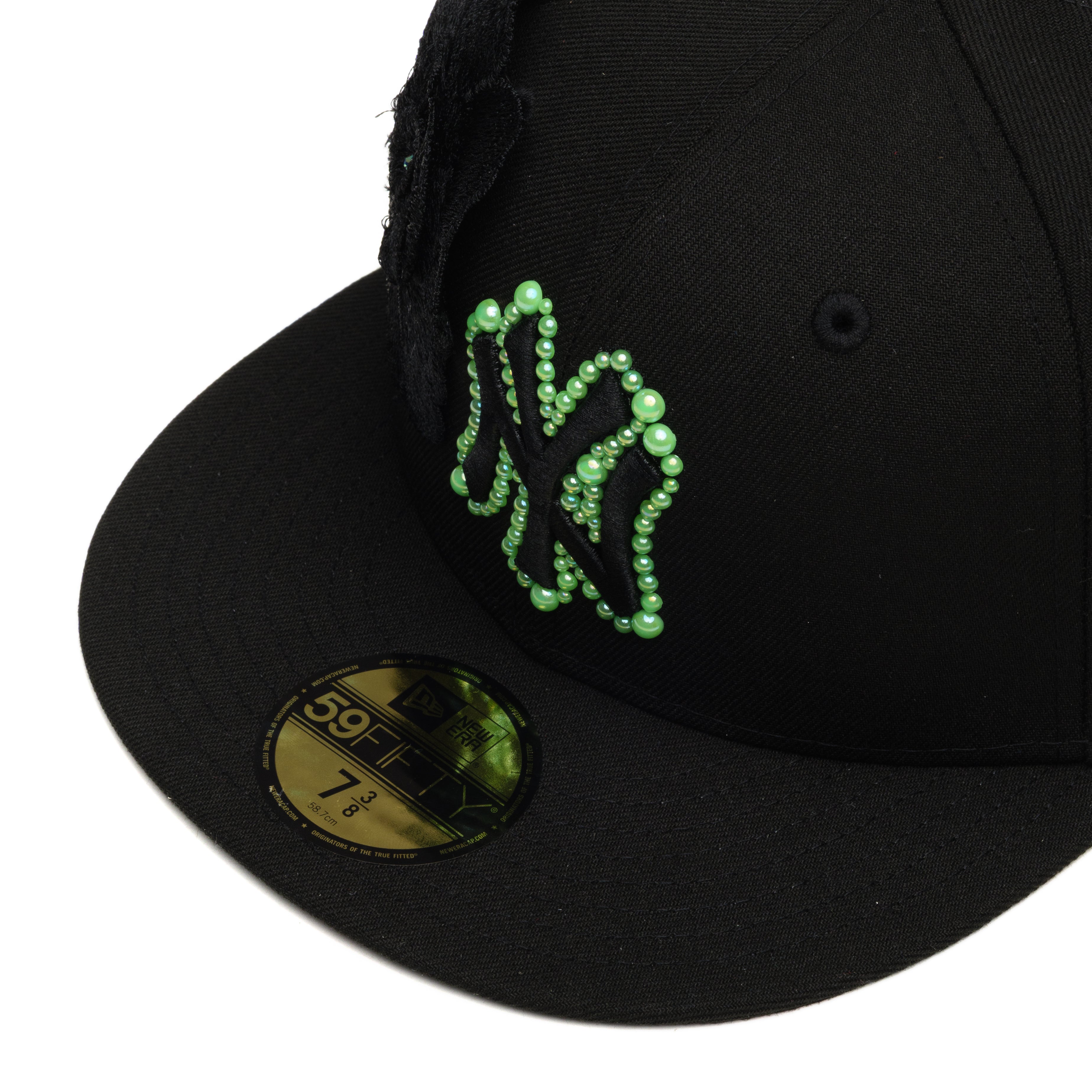 Snezed CAP CUSTOM NEW ERA- NY POISON ROSES