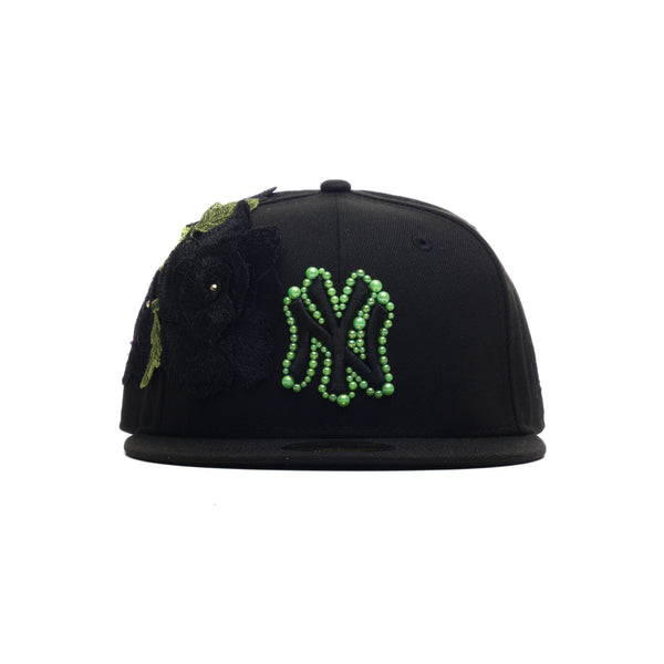 Snezed CAP CUSTOM NEW ERA- NY POISON ROSES