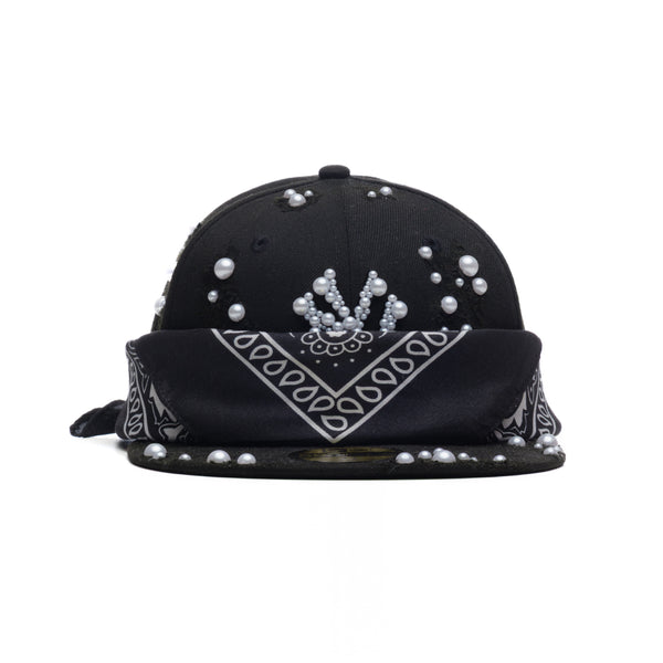 Snezed CAP CUSTOM NEW ERA- PEARL BANDANA EDITION