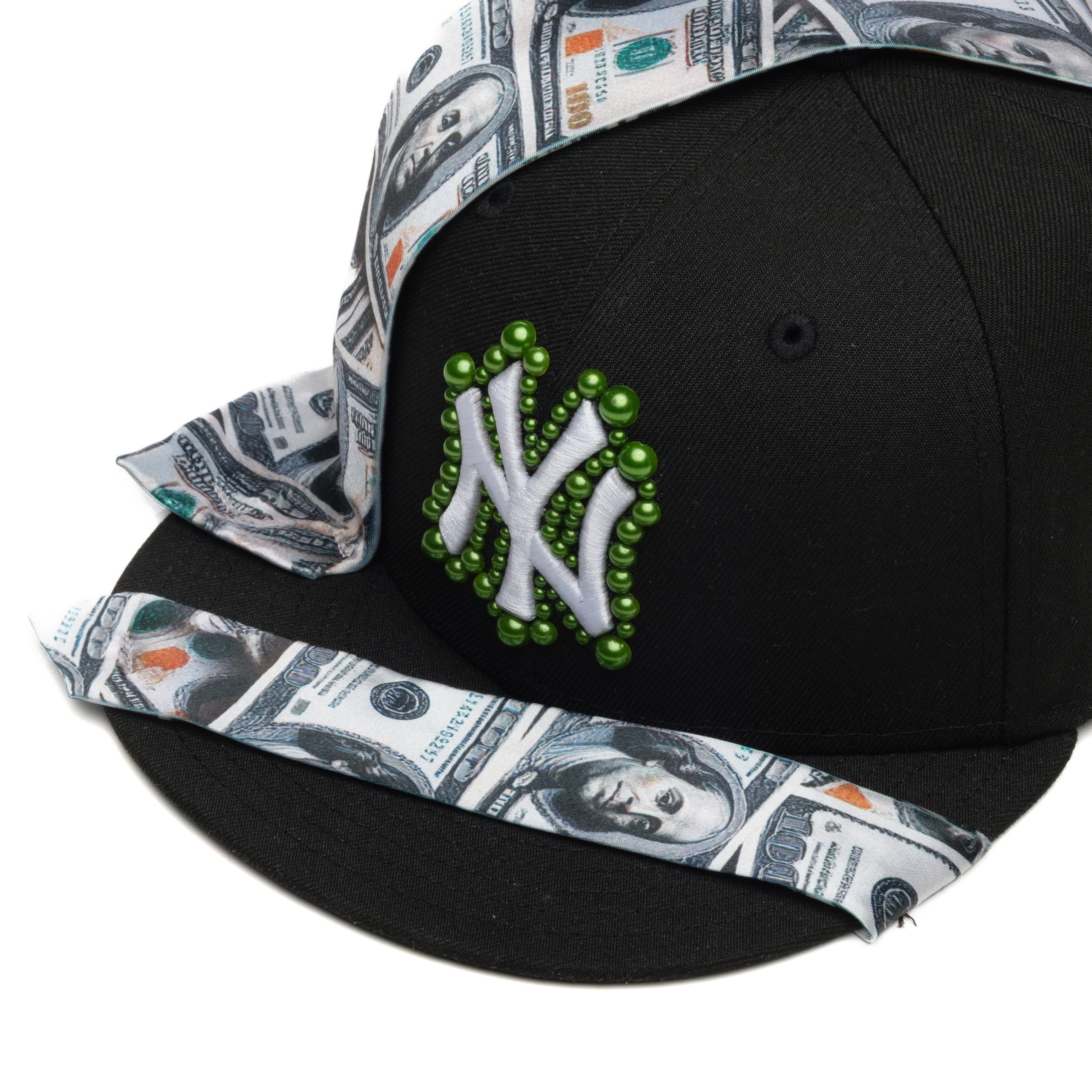 Snezed CAP CUSTOM NEW ERA TIE COLLECTION- EASY MONEY