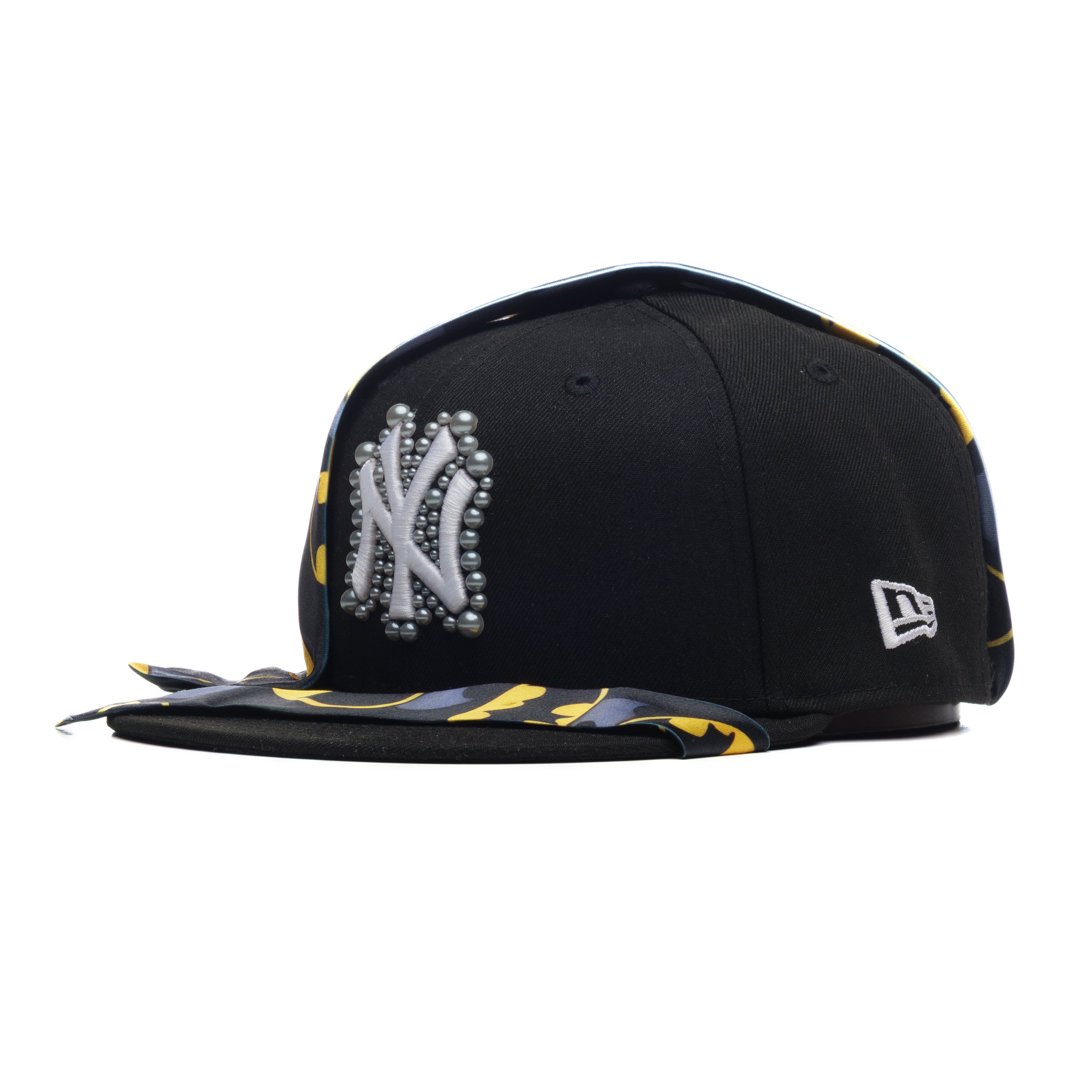 Snezed CAP CUSTOM NEW ERA TIE COLLECTION- MIDNIGHT SIGNAL
