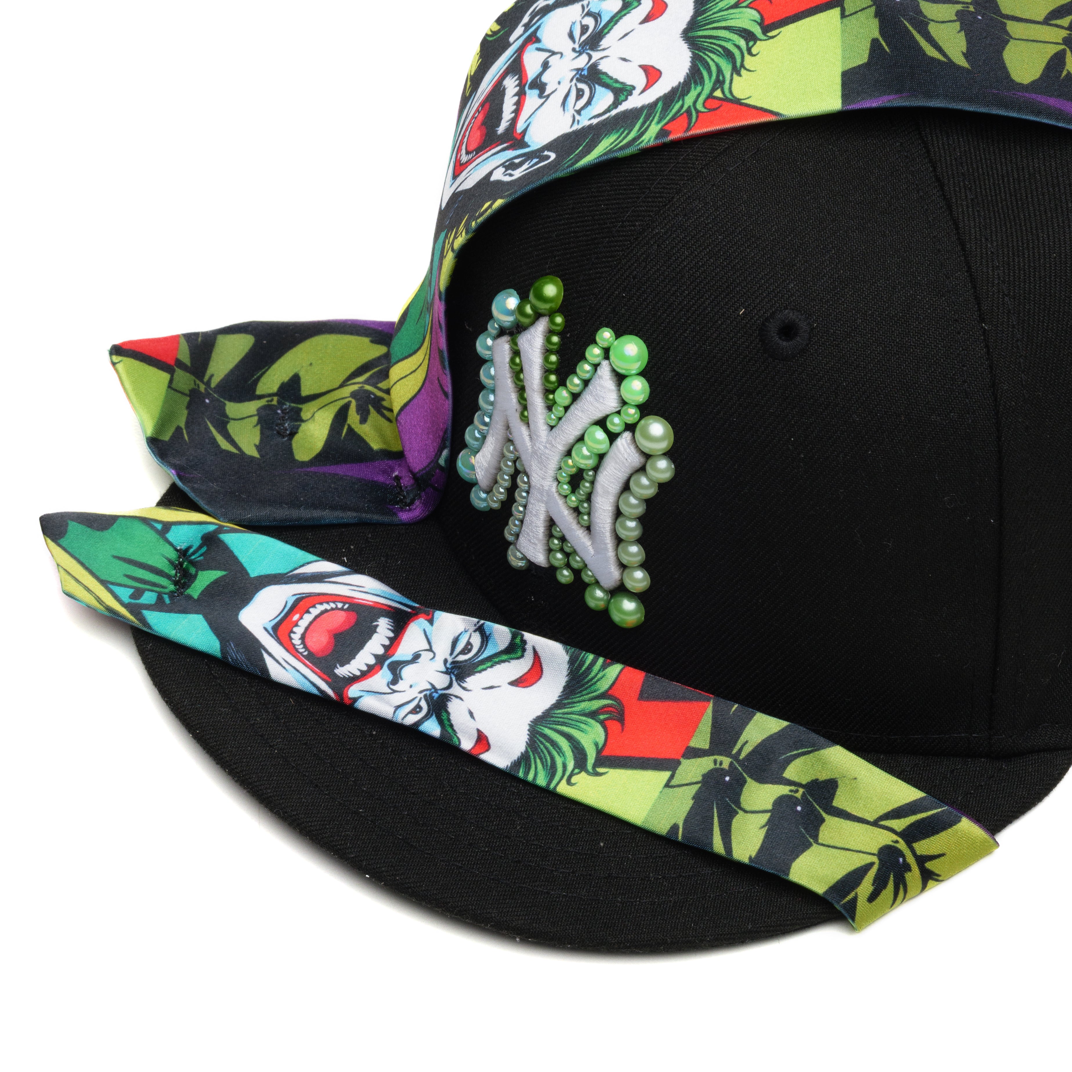 Snezed CAP CUSTOM NEW ERA TIE COLLECTION- URBAN MADNESS